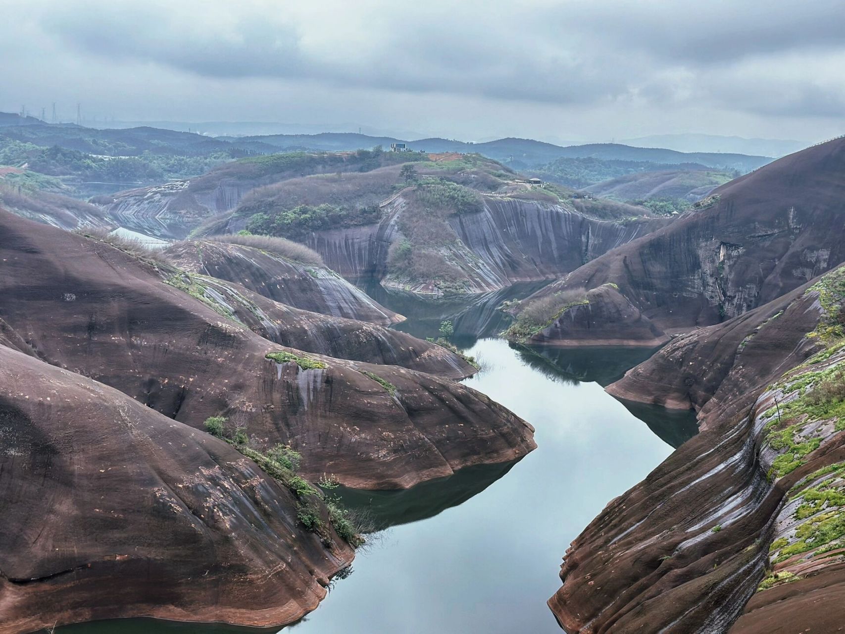 最美五州之一 郴州·高椅岭 龙脊背       	 7