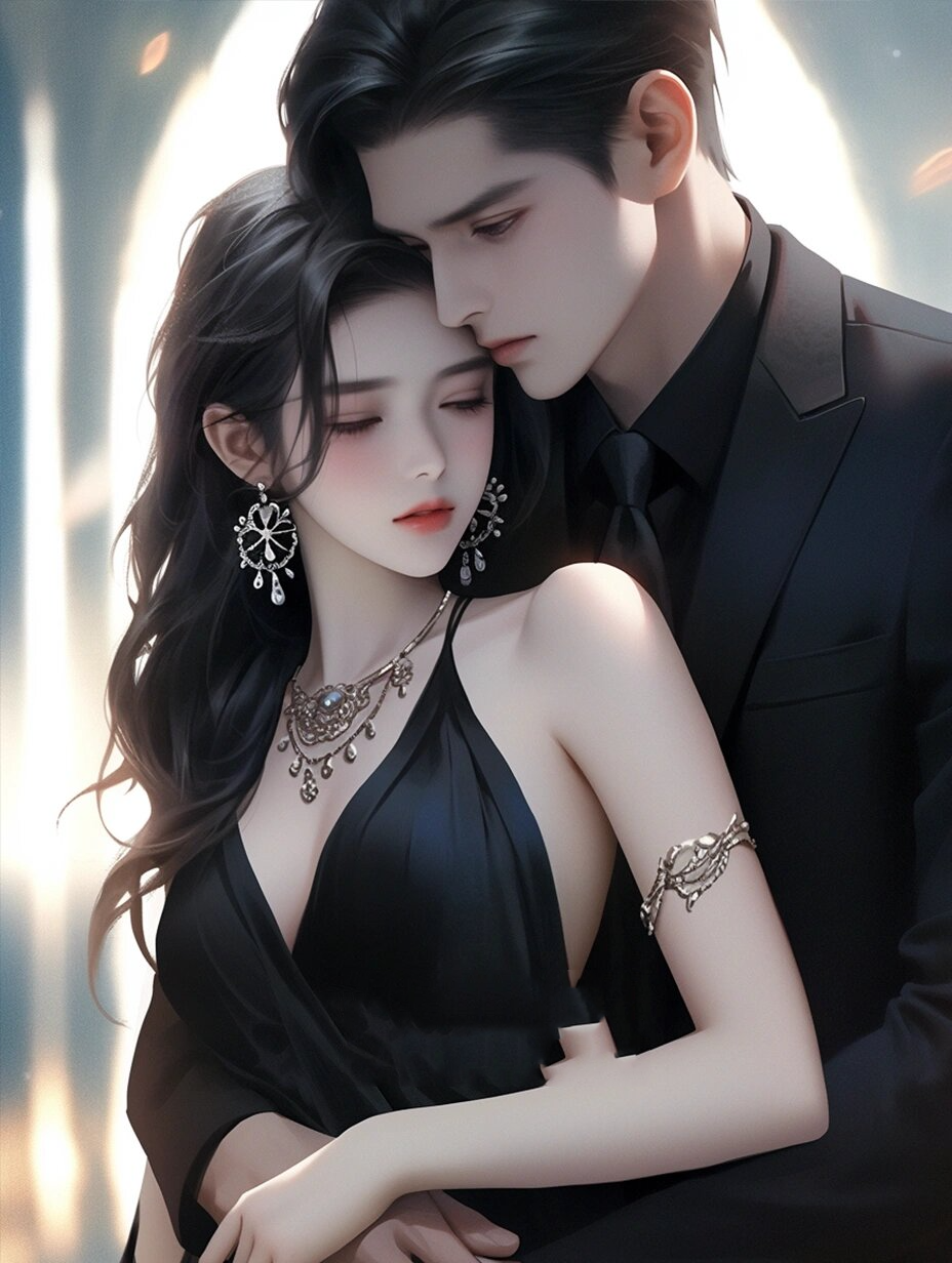 情侣|小说封面|霸道总裁宠妻如命(六十三)