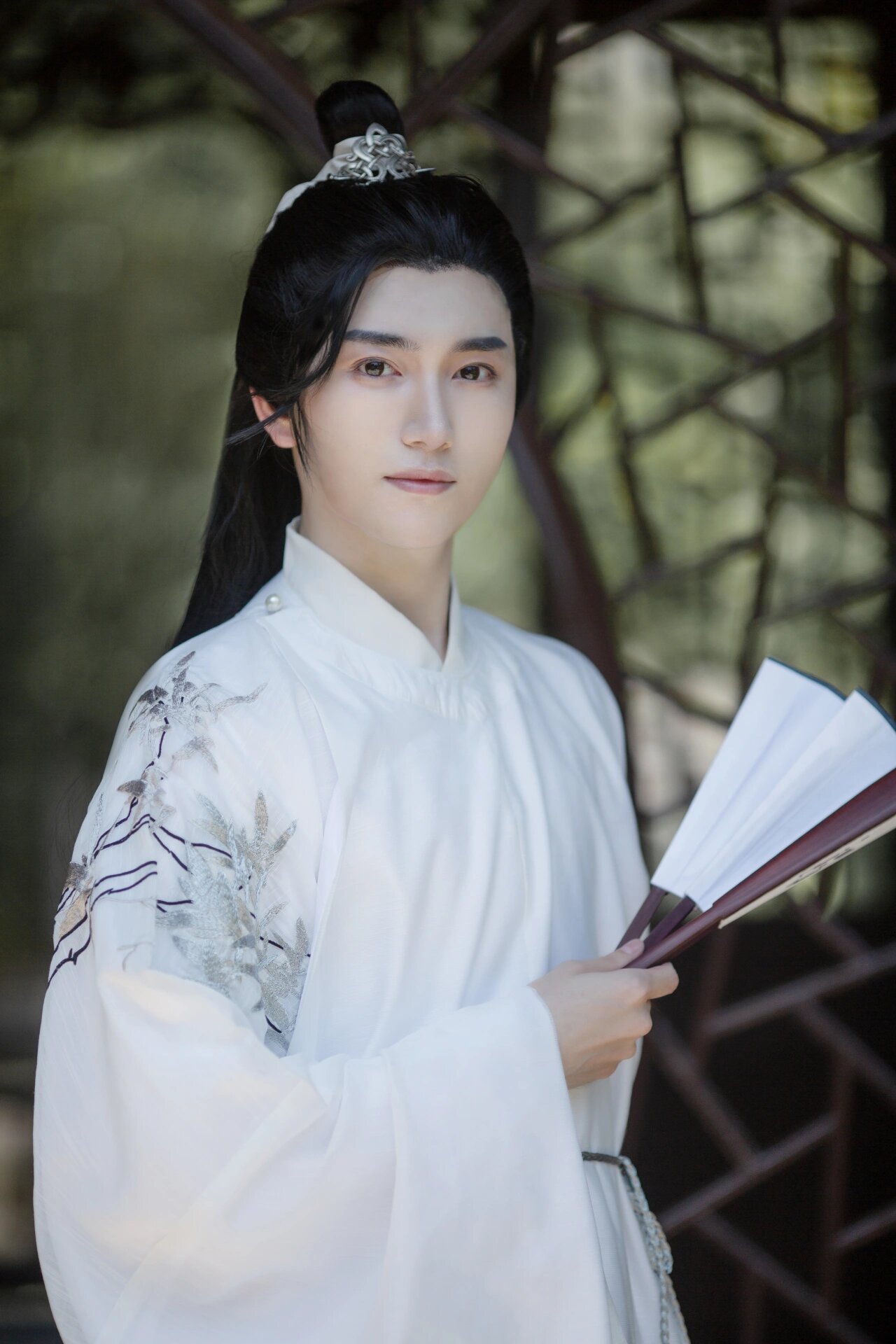 男士汉服写真|陌上人如玉