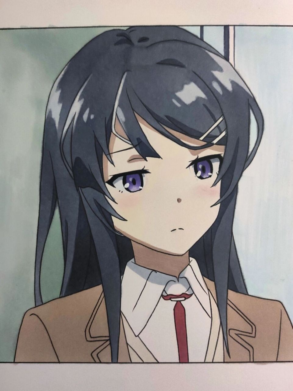 麻衣 #樱岛麻衣