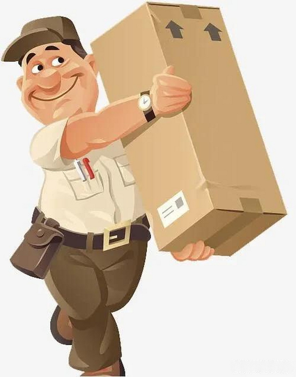 我家小区的京东小哥换了四五个,个个随和健谈,一年四季,风雨无阻.