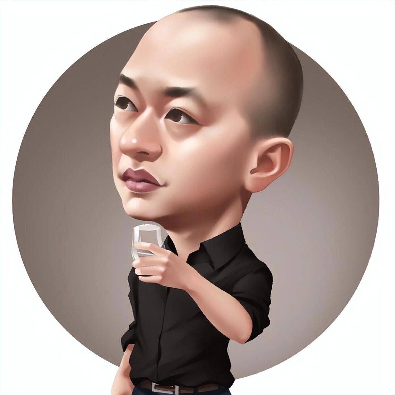 成熟稳重中年男士专属头像,亲和力满满 成熟稳重中年男士专属头像