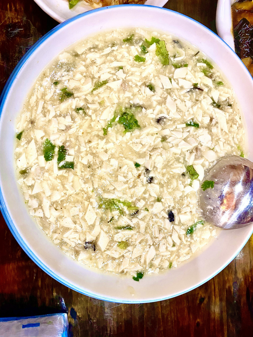 淮扬菜之平桥豆腐 平桥豆腐是淮安名菜,是淮扬菜的代表作.