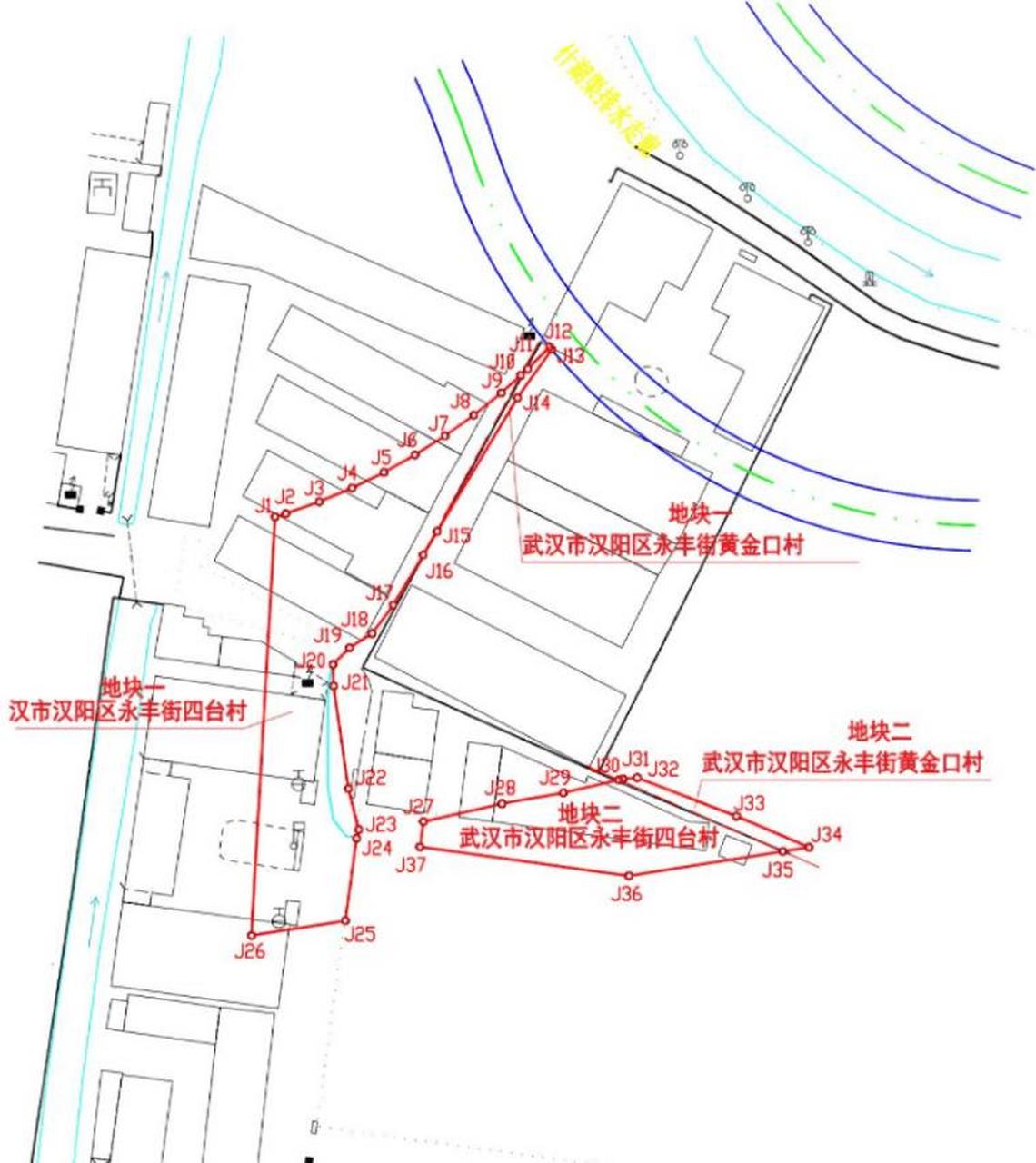 汉阳黄金口未来规划图片