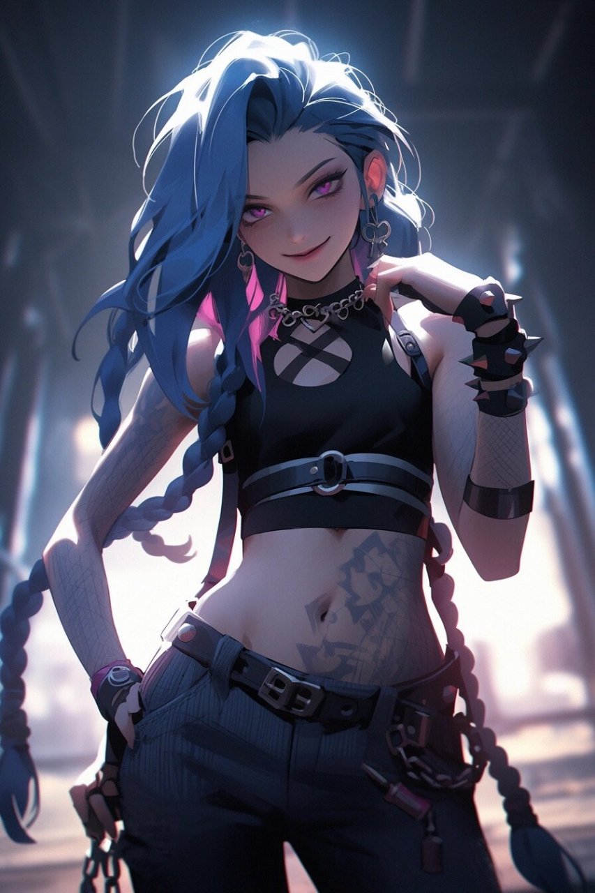 金克丝壁纸第五弹来啦