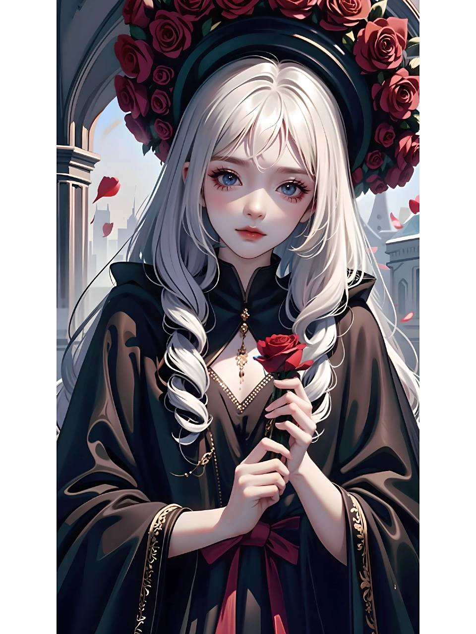 暗黑系萝莉手机壁纸