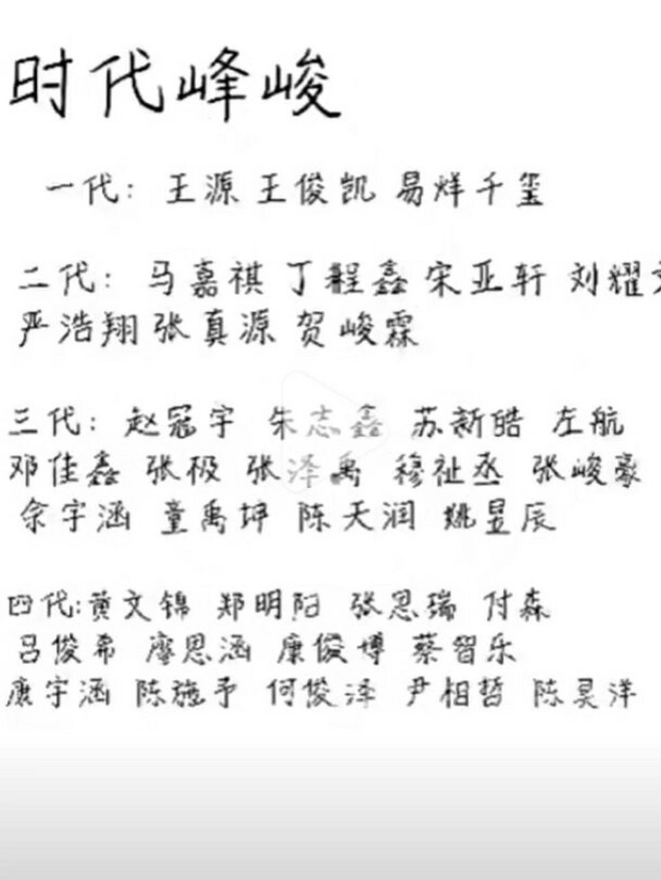 时代峰峻所有人9497 李飞啊!92 针不戳!78