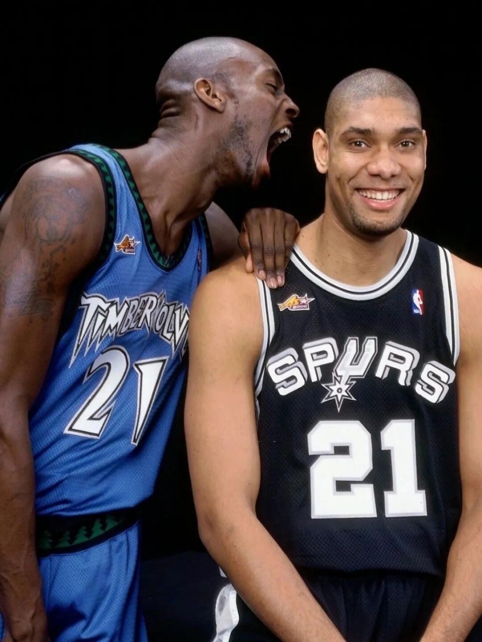 球星故事第5期:凯文加内特 #藏不住了我是球迷 #nba #小红书球评大会