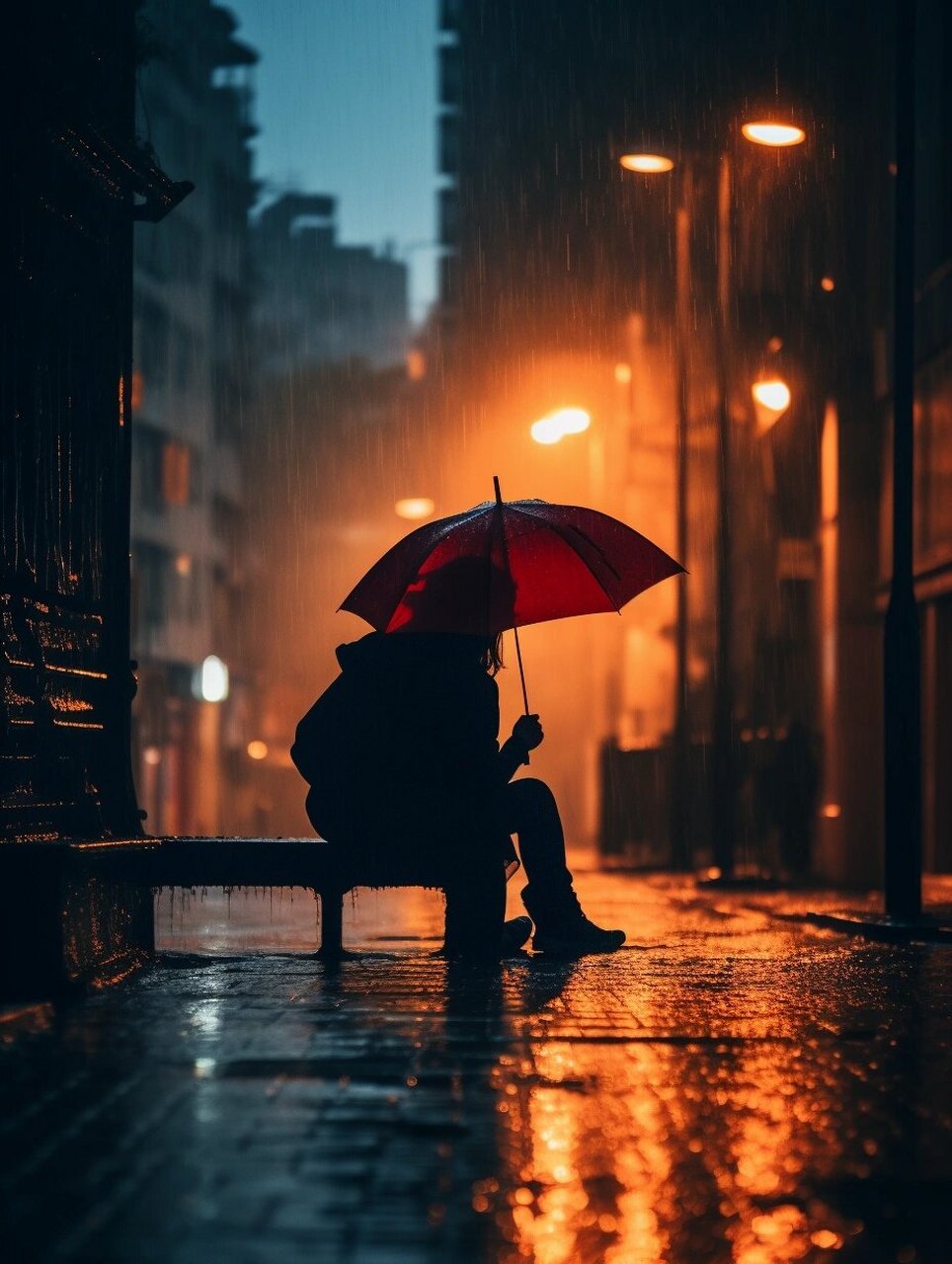 每一张都充满了无尽的绝望和哀伤,仿佛世界都失去了色彩95.