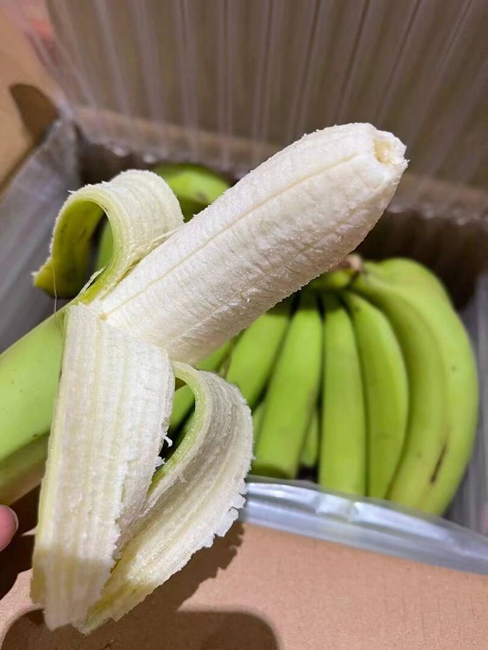 94很多人看见都会说这绿皮香蕉能吃吗98 94 其实,吃过绿皮香蕉