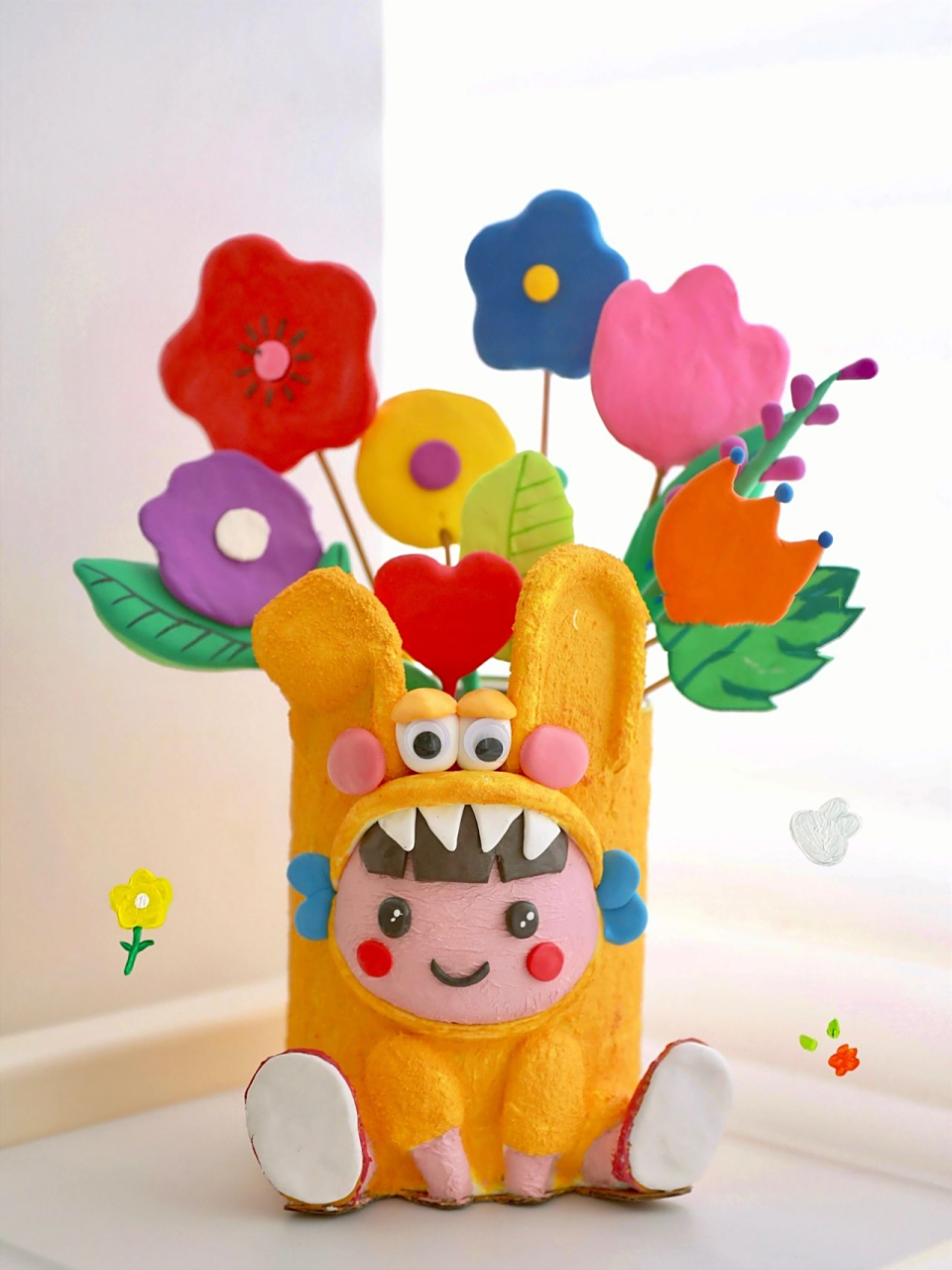 废物利用之奶粉罐改造diy|幼儿园手工作业 你们的空奶粉罐一般都是