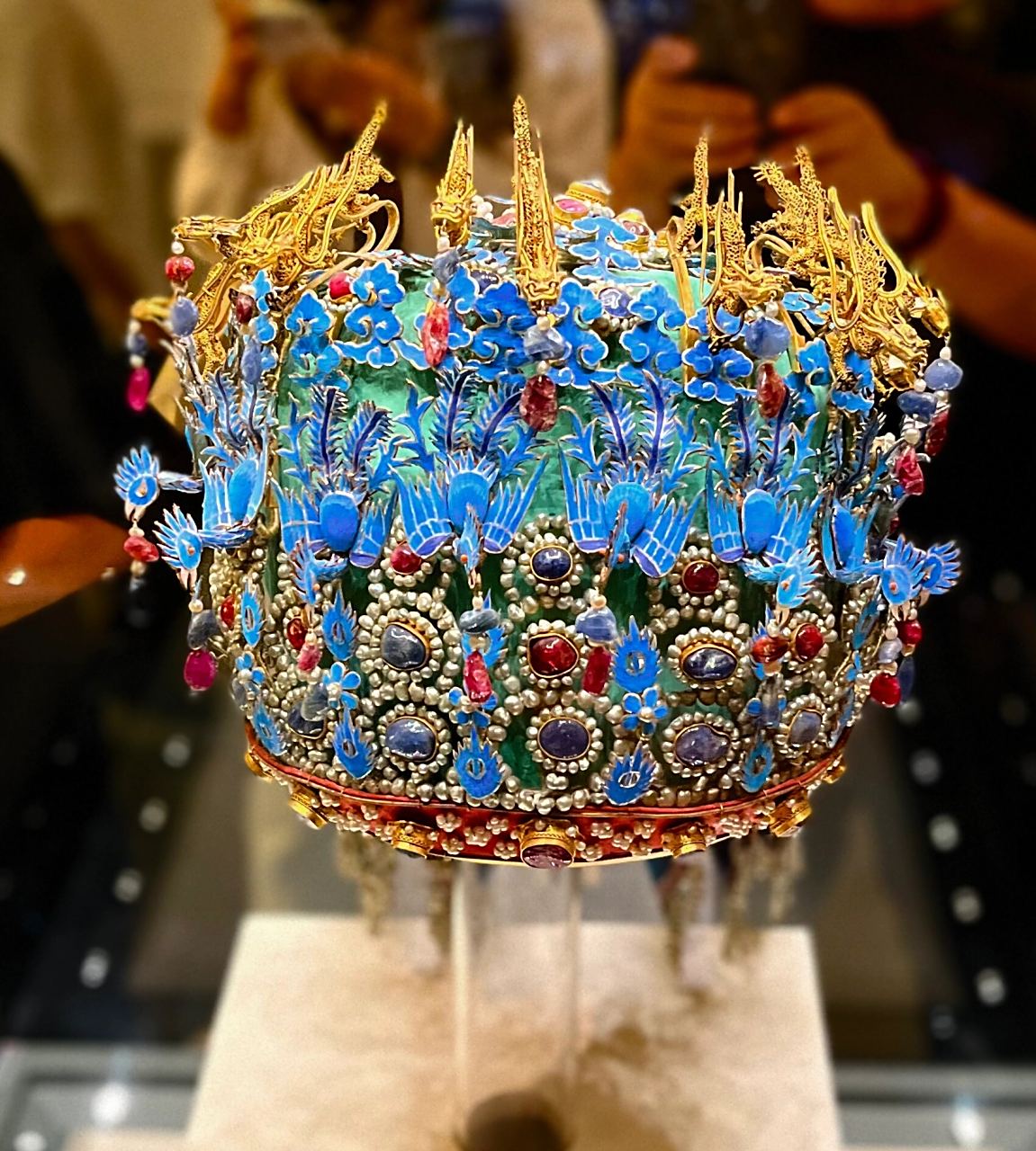 国家博物馆镇馆宝之一 国博镇馆宝之一|明孝端皇后凤冠