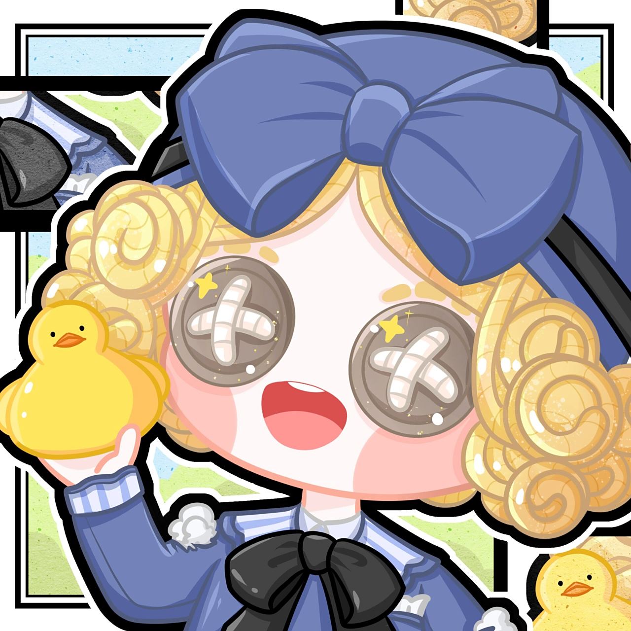 头像分享|第五人格机械师–咫尺天涯 第一期!