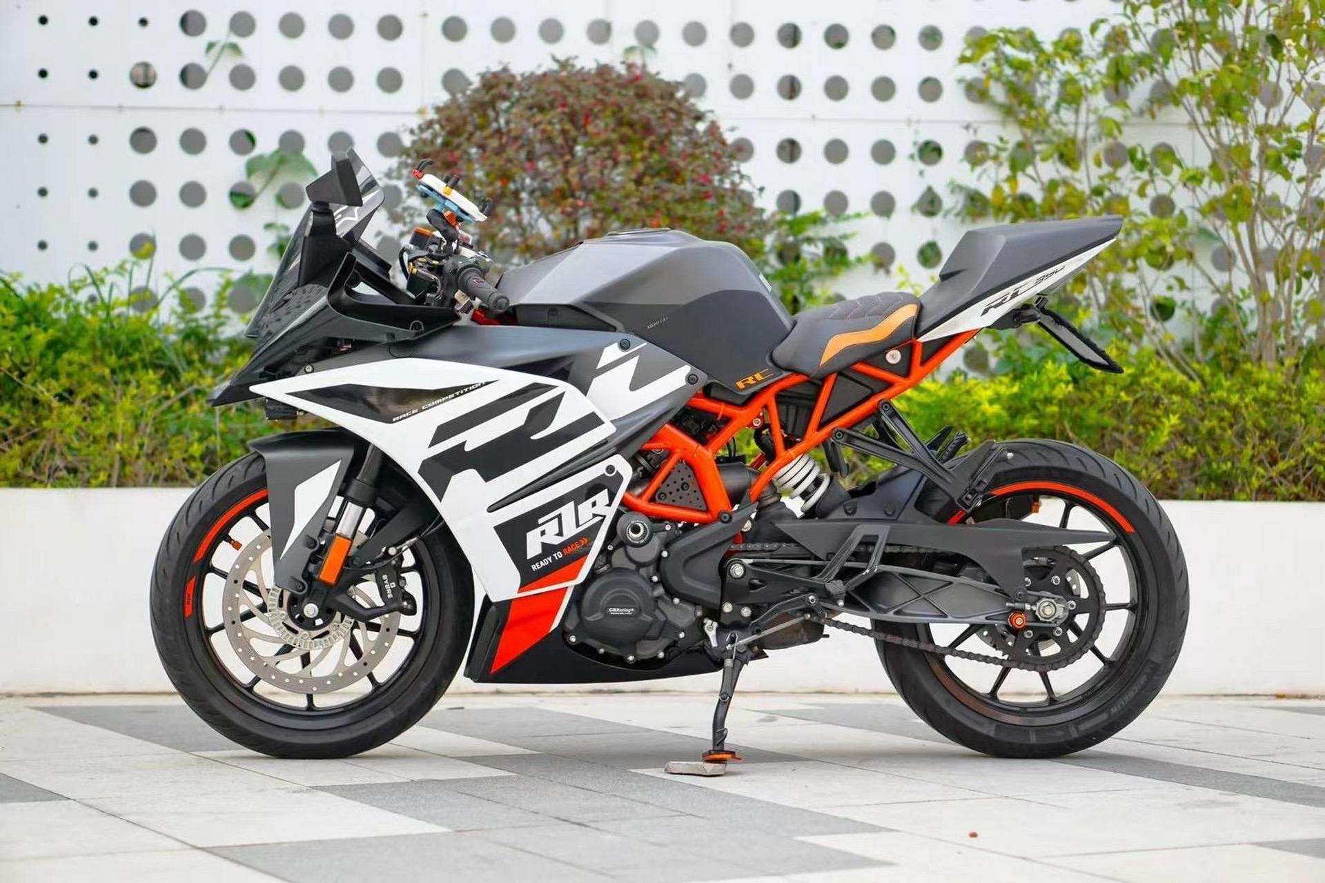 2020年ktmrc390(大贸abs)6000公里,牌证齐全,全国过户,改装上三星