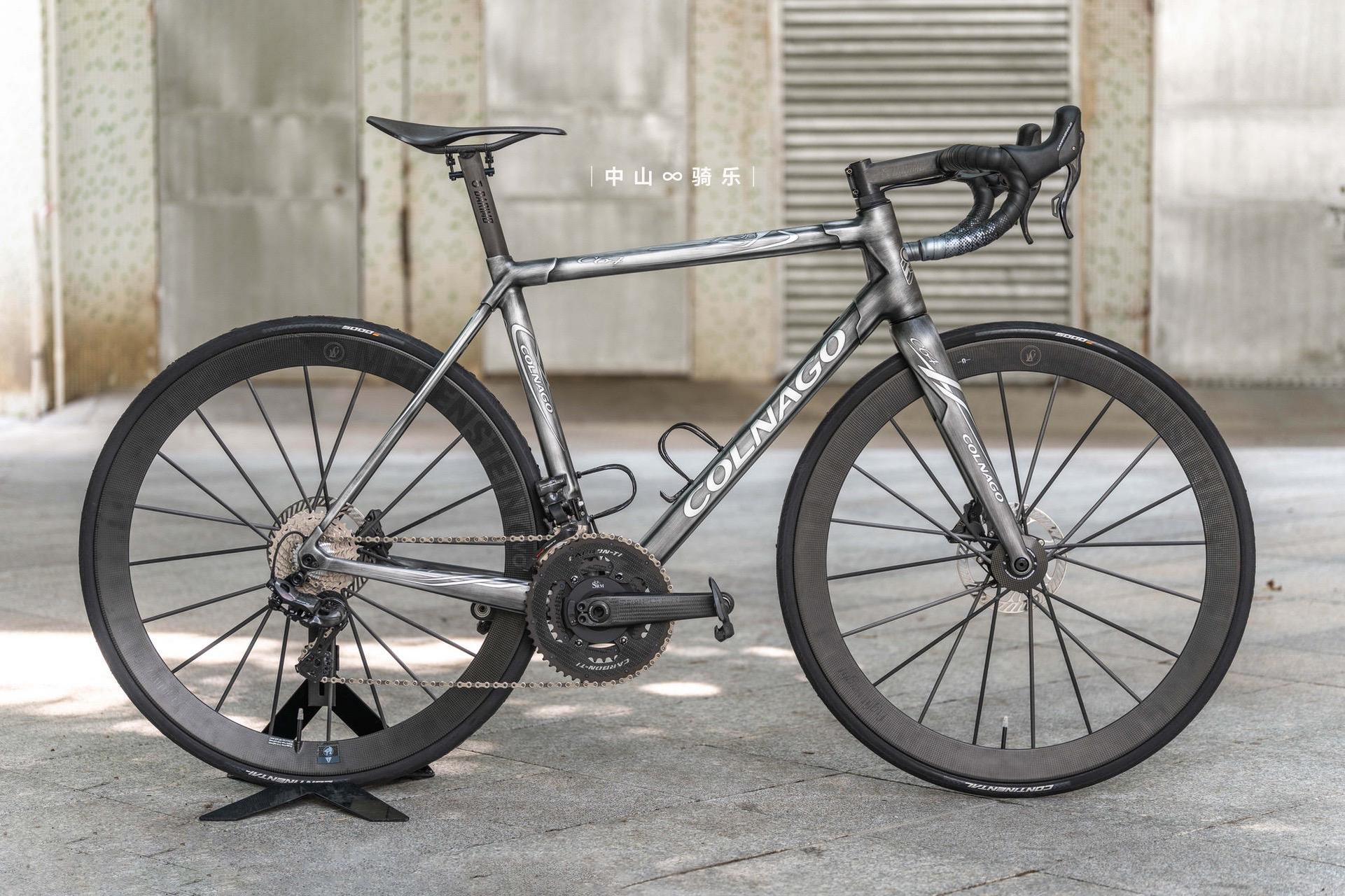 梅花 colnago c64|自组公路车.