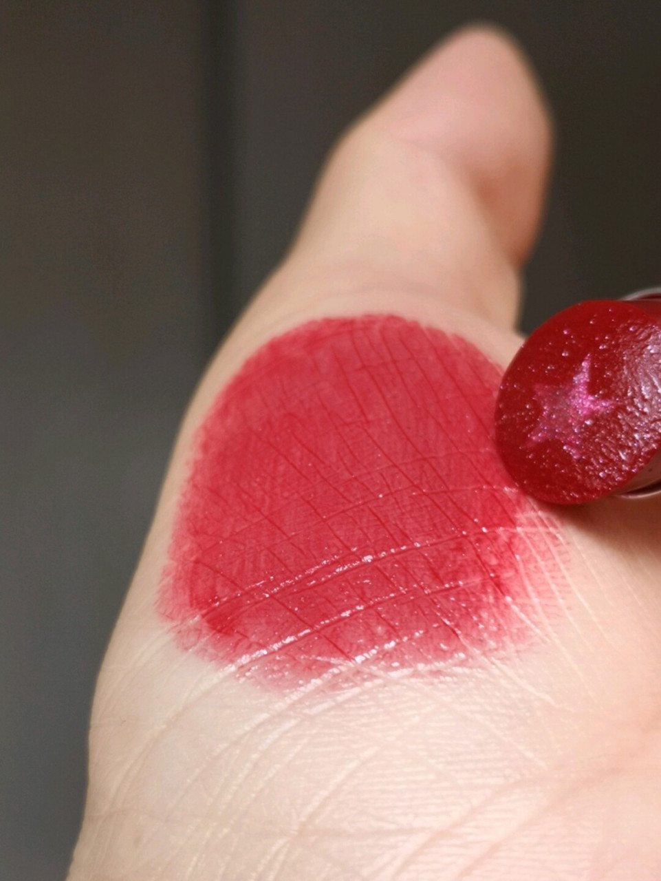 ysl星星圆管1278清透玫瑰莓果红 78新品首发!