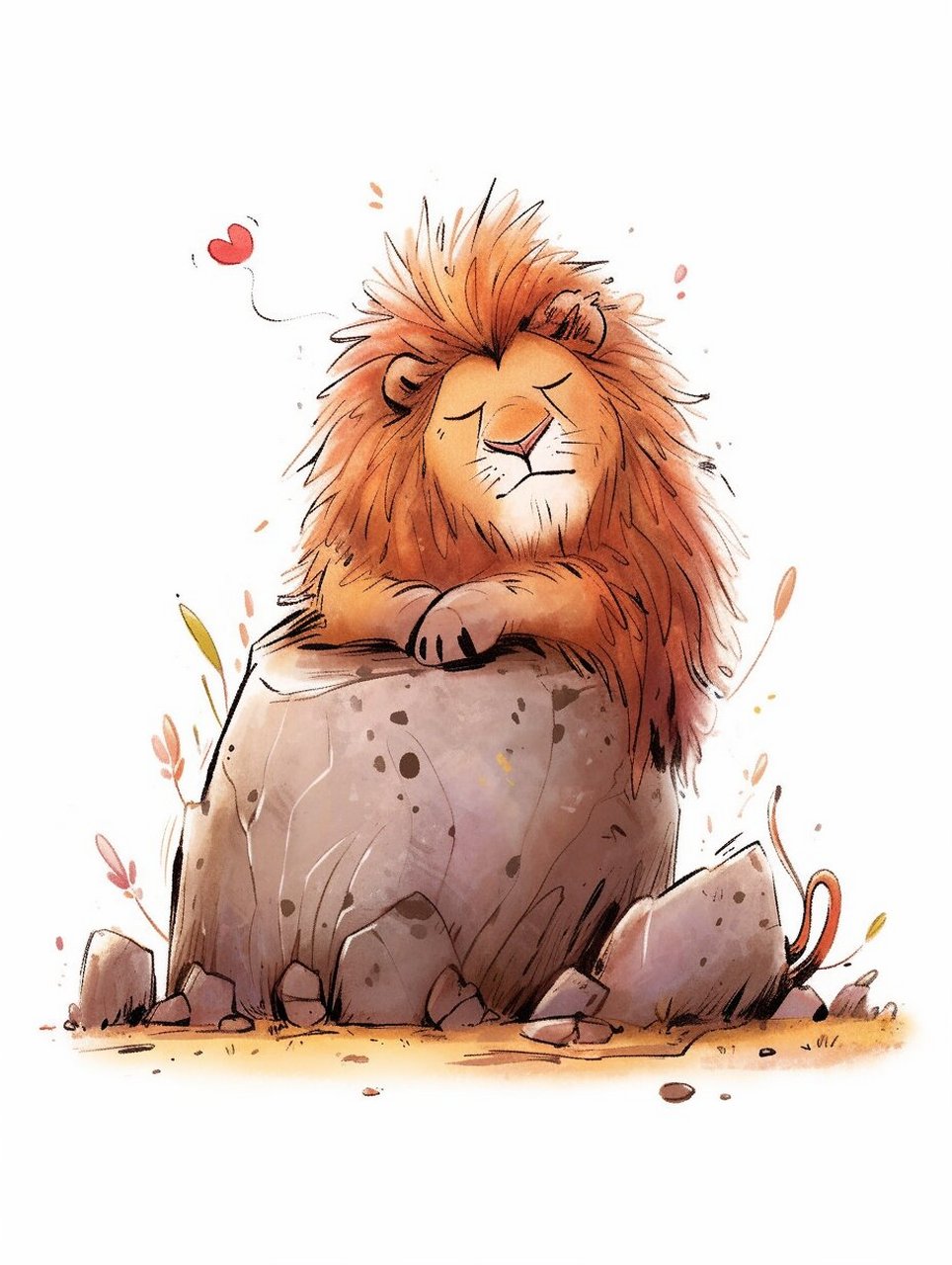 睡觉的03狮子 一只睡不醒的小狮子,好像rua以ru 02020202