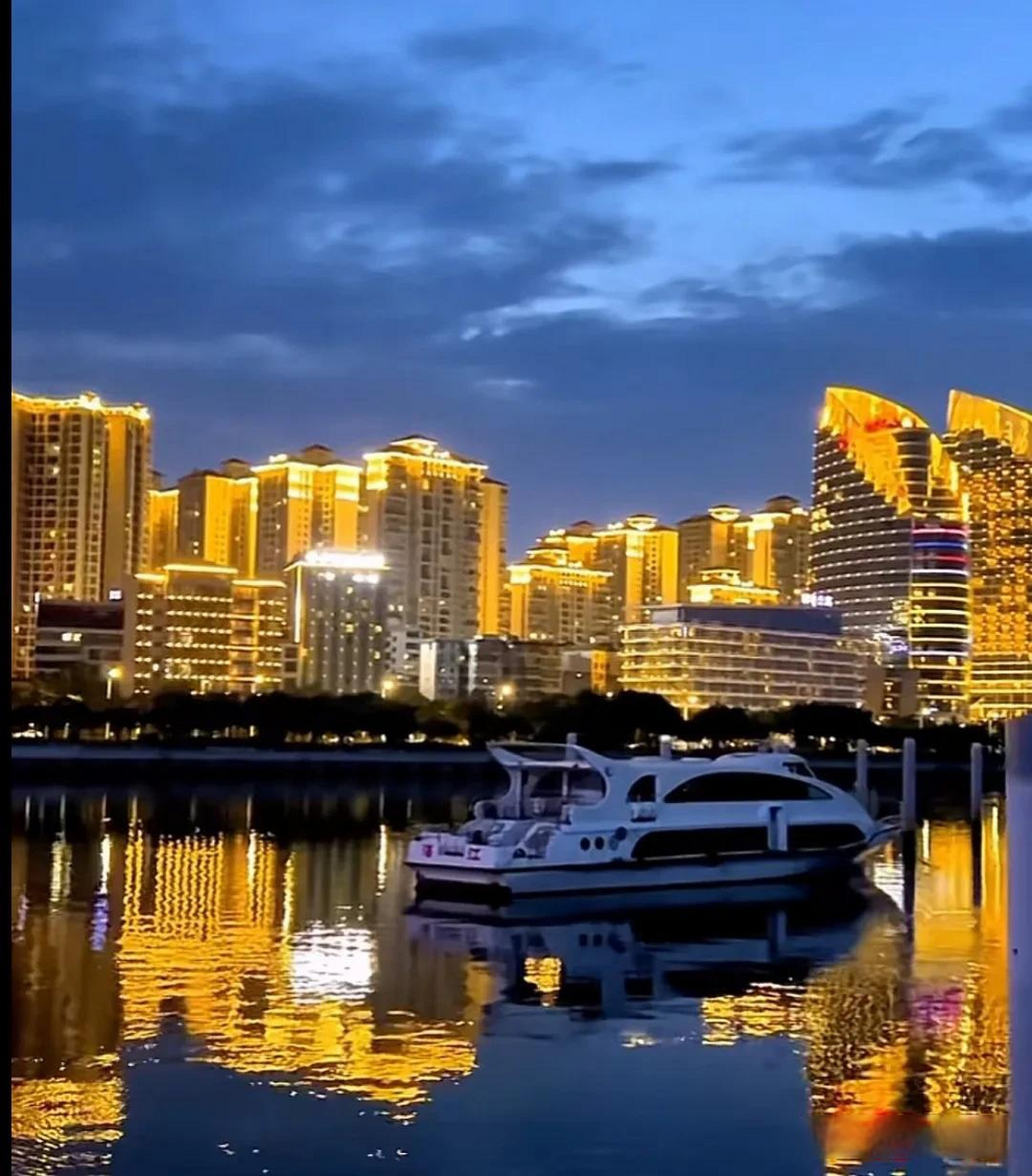 湛江夜景图片图片