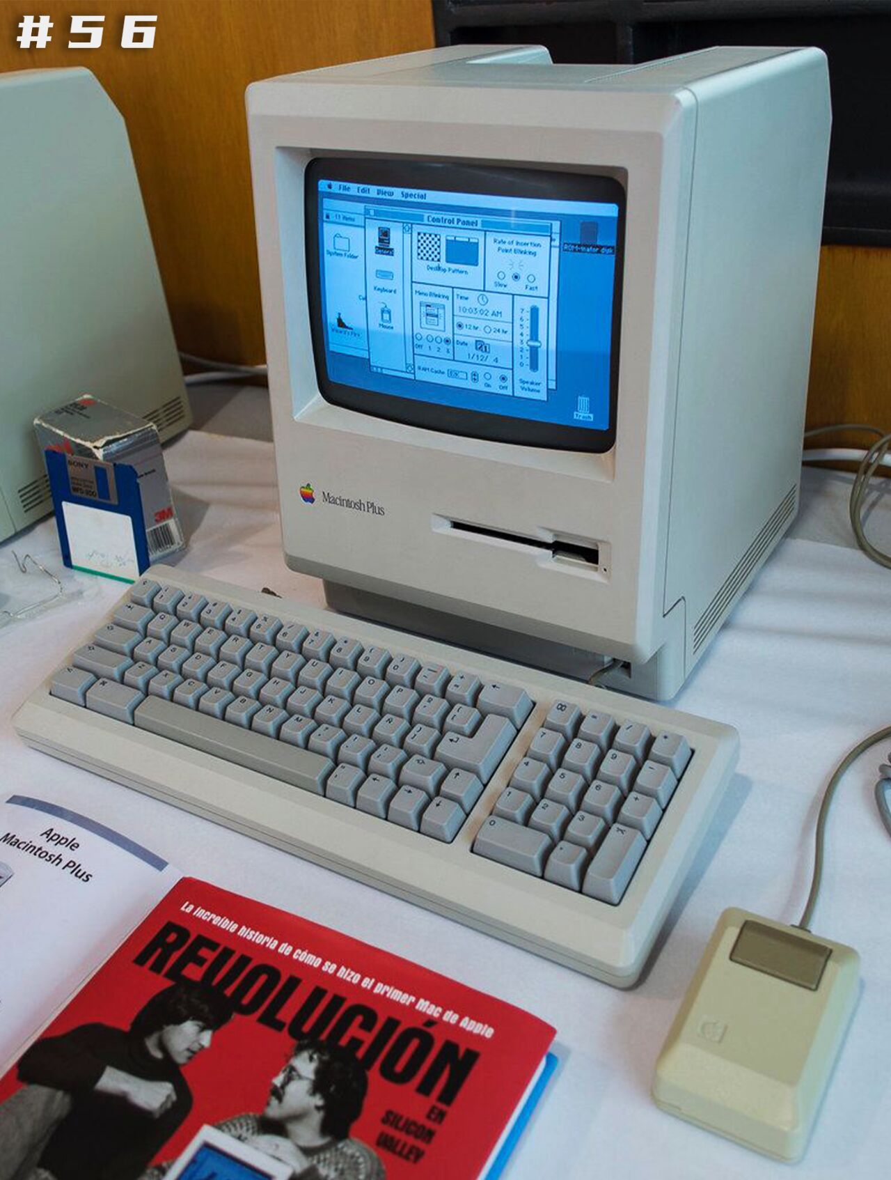 复古产品 | macintosh 麦金塔 781580年代苹果公司的黄金单品!