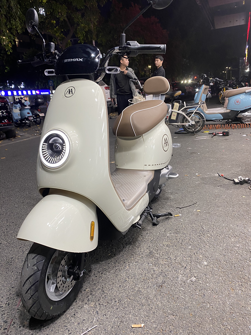 爱玛电动车(春夏)01 深圳同城 爱玛电动车 感谢老铁支持 爱玛新款