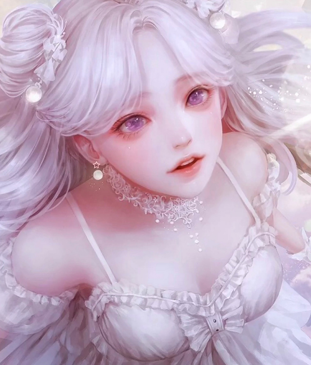 插画师 shal.e作品赏析 #动漫热番推荐