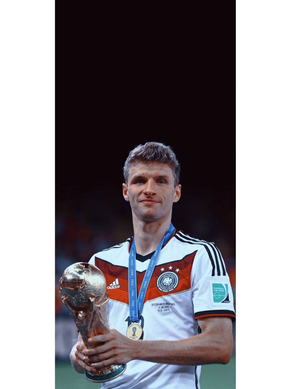 球员个人系列手机壁纸——穆勒【二娃】 托马斯·穆勒(thomas müller