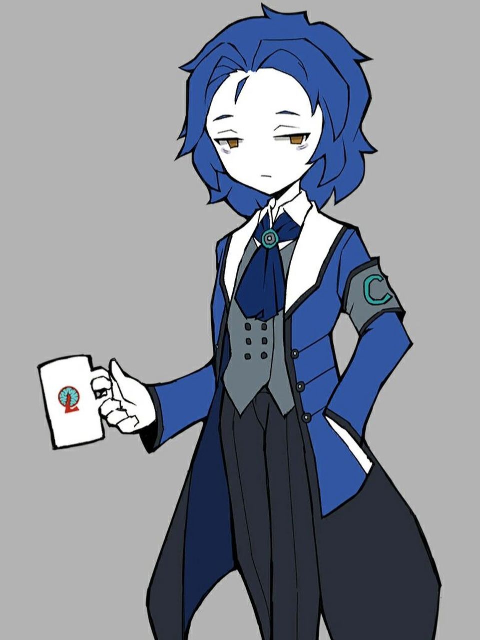 脑叶公司sephirah立绘 开始发不正常的东西了!