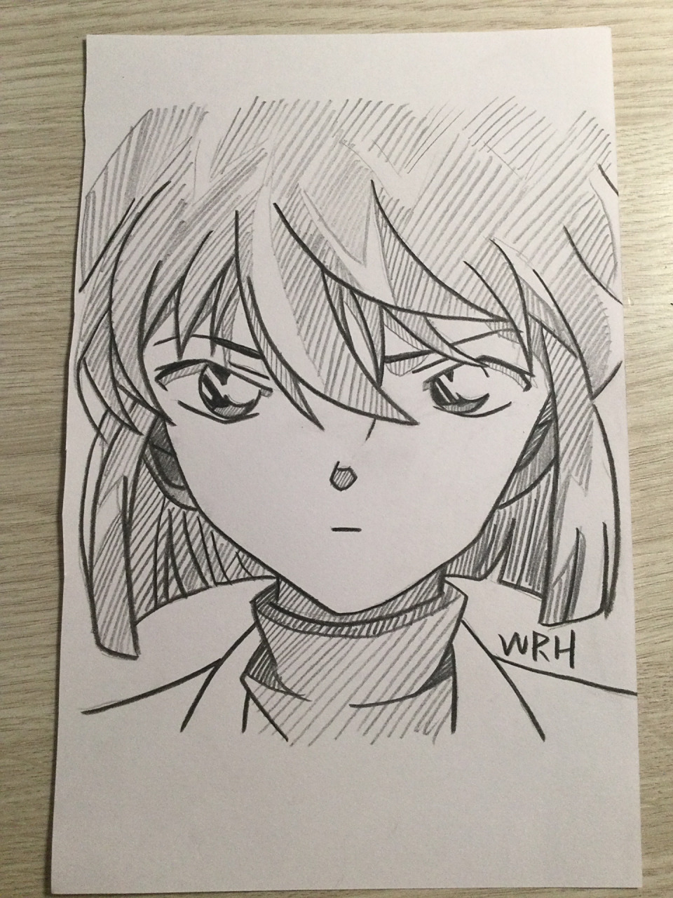 灰原哀变大后 真的好美,最后一张了,暂且不更了,写作业