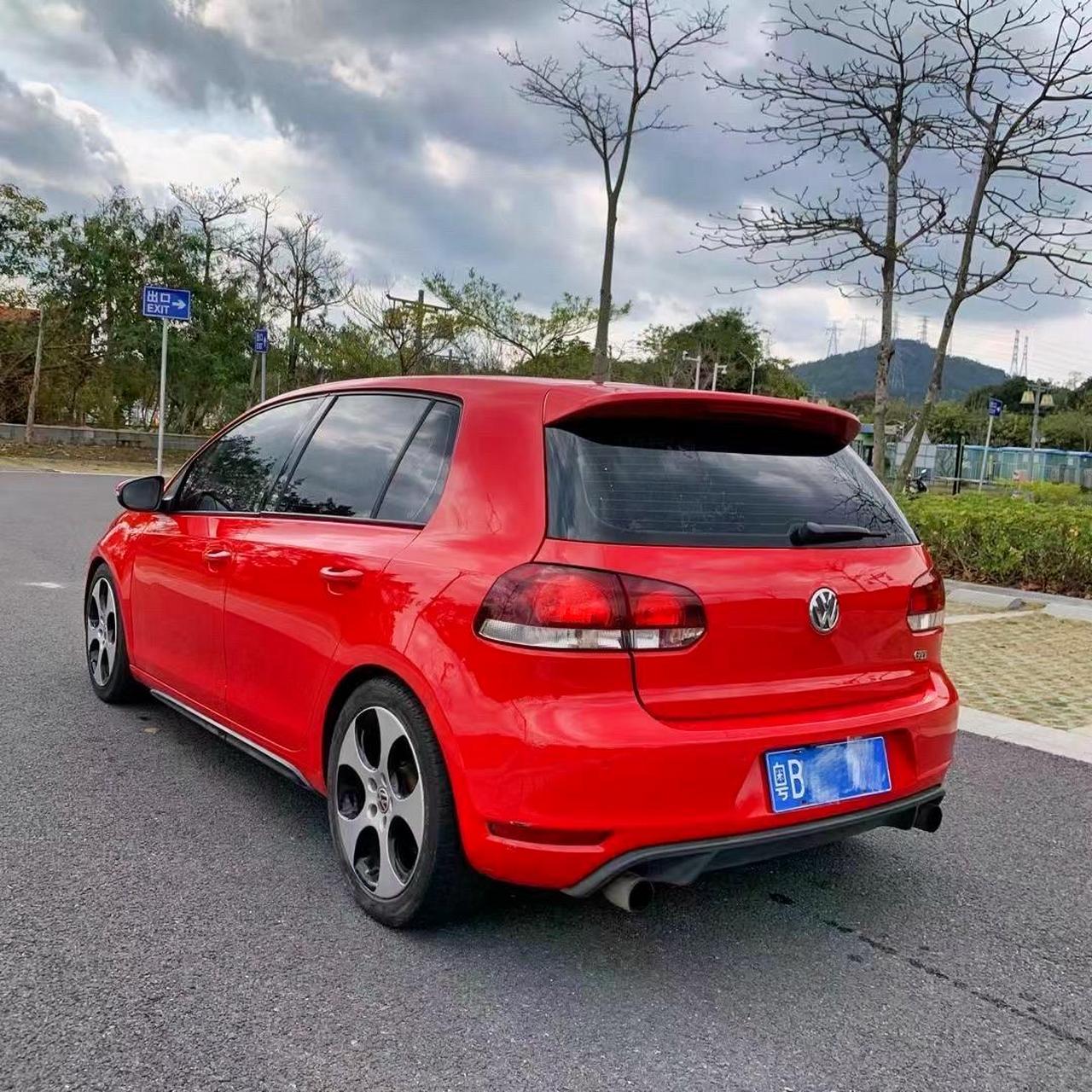 大众高尔夫gtr,2.