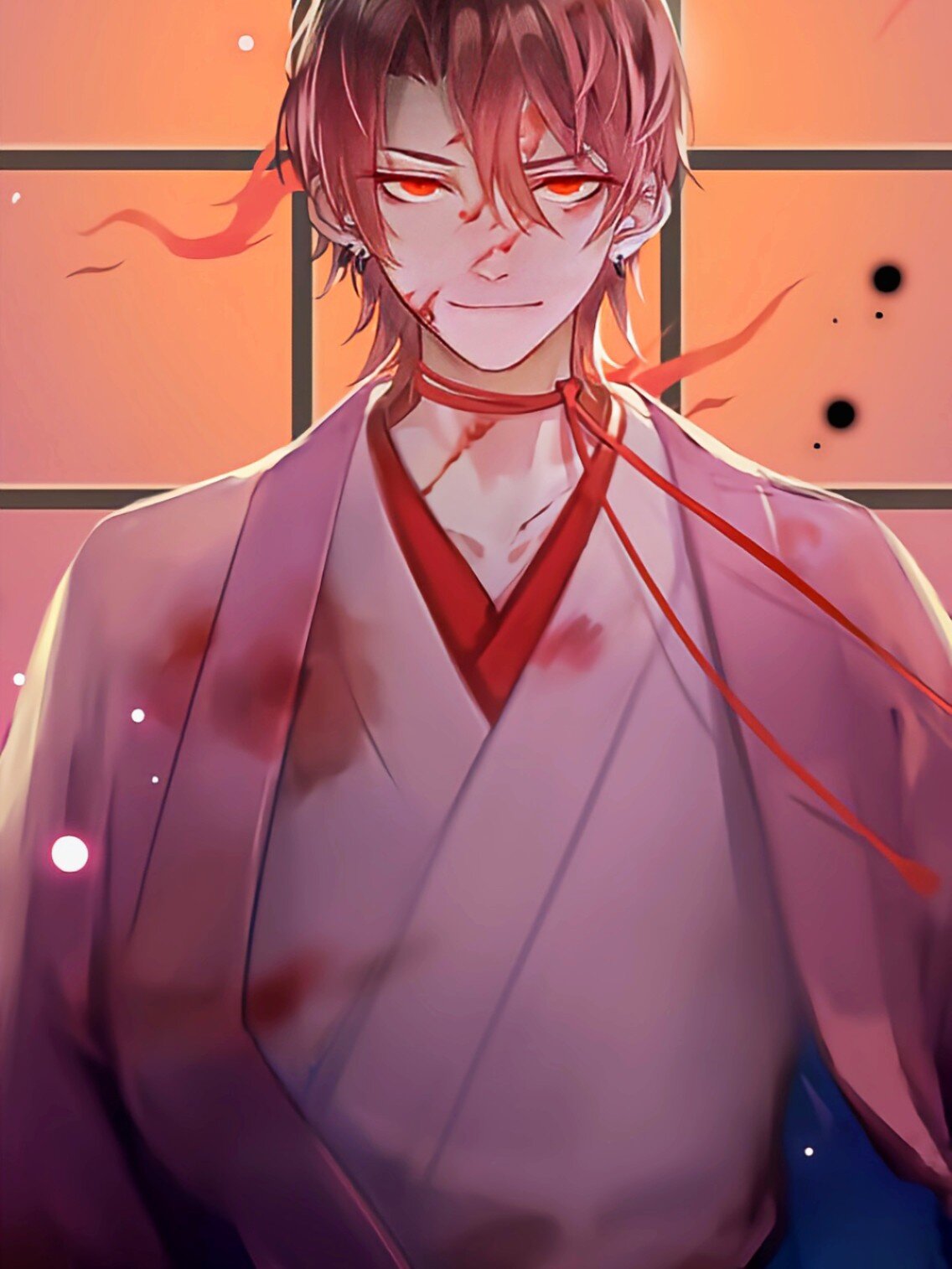 阴阳师鬼童丸高清壁纸