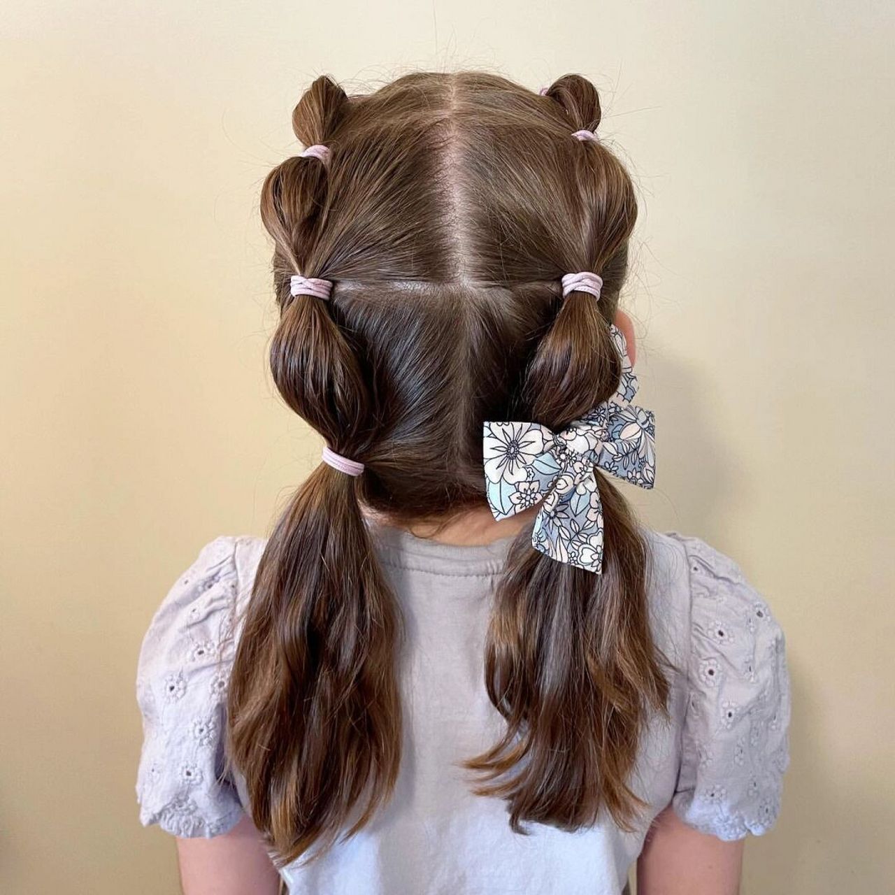 合集|九款发型不重样幼儿园最靓 还在每天只会帮孩子扎个单调的马尾吗