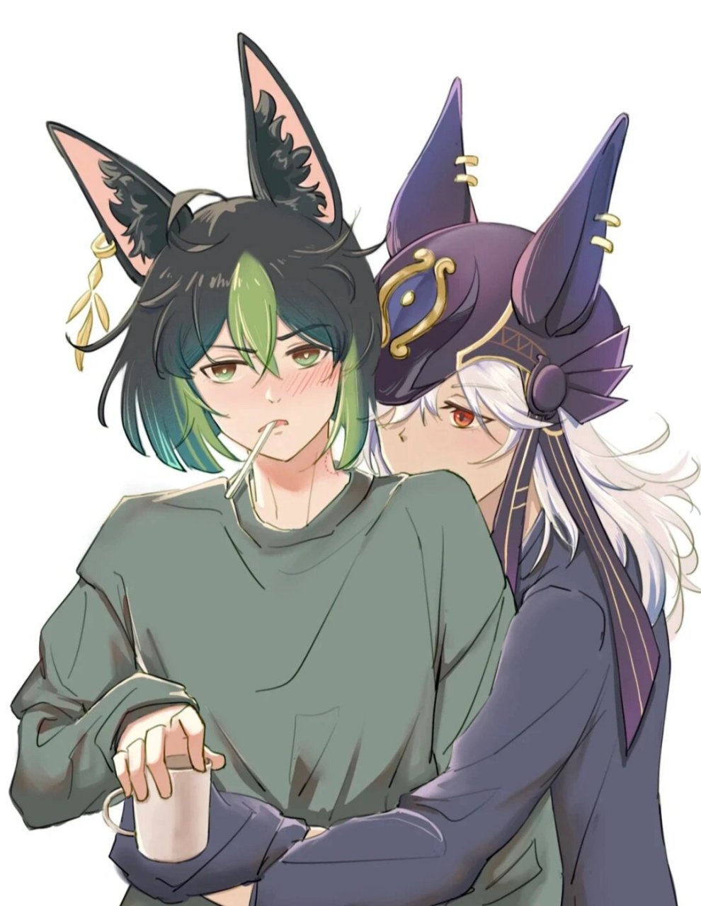 想看大家相册里的原神cp大乱炖