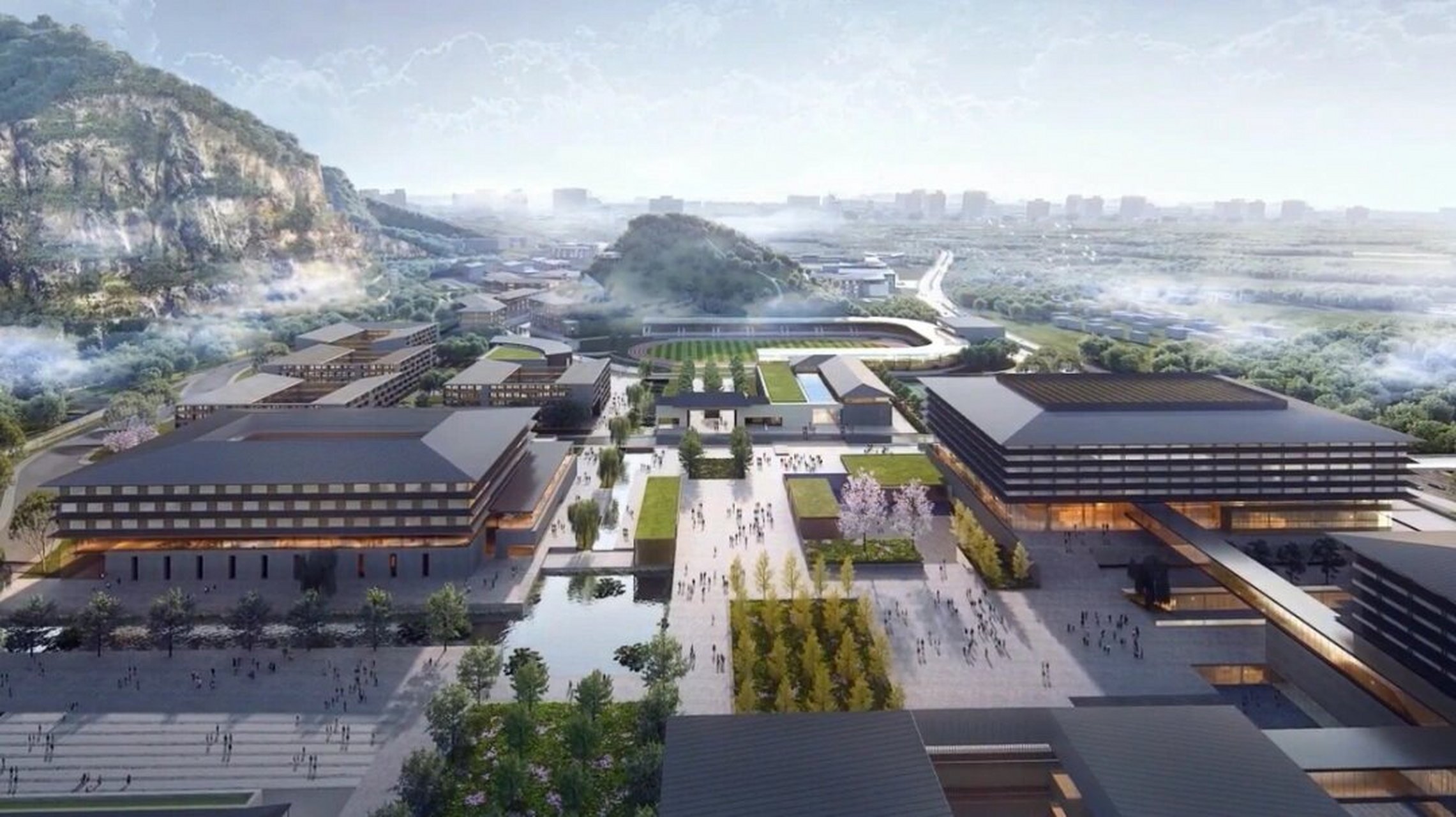 "湖职院·新校区篇"     23届的学弟学妹们陆陆续续都看到了自己的