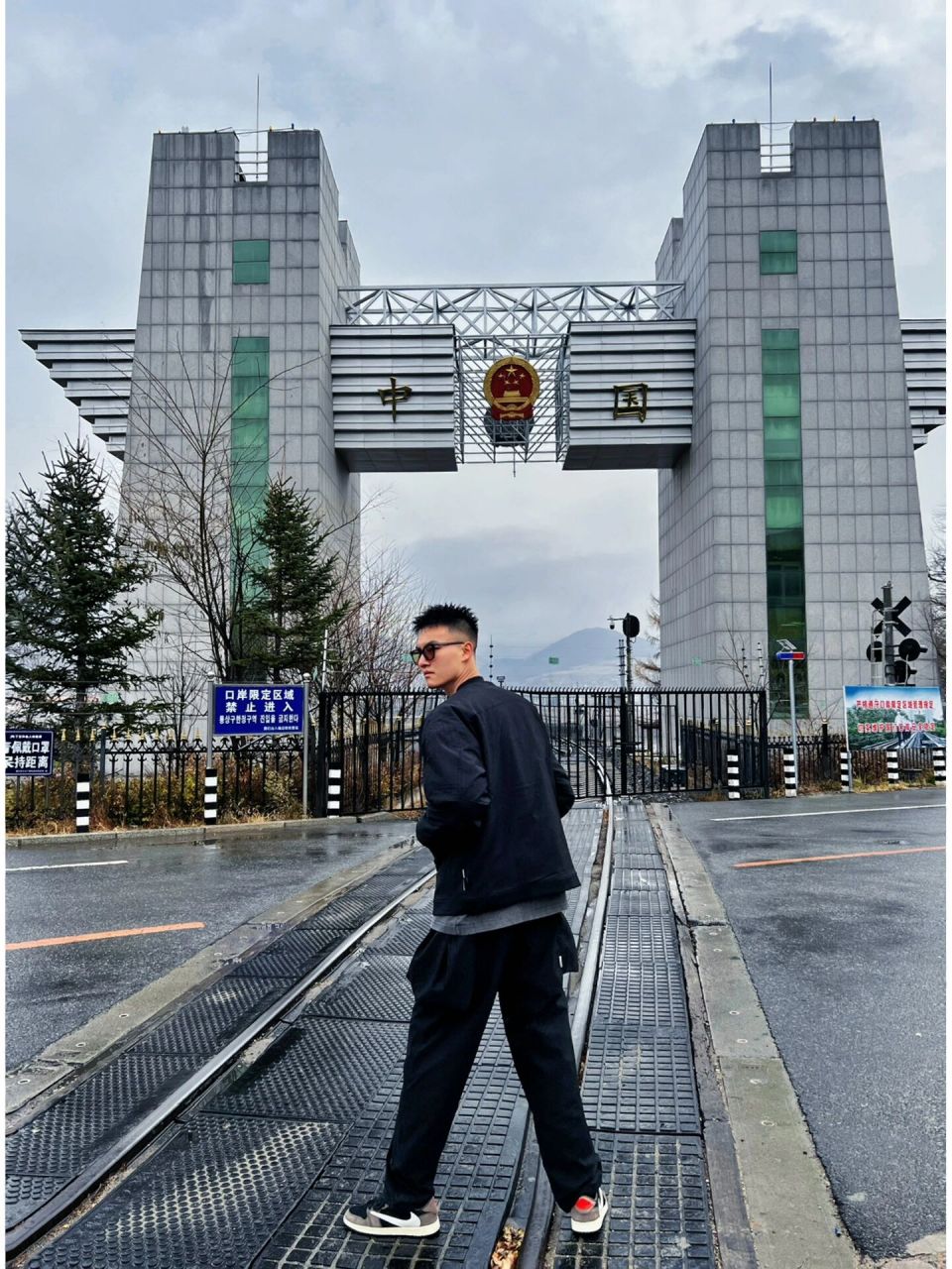 一道国门|两个世界 边境小城,图们 图们小镇人口稀少,没有什么餐饮