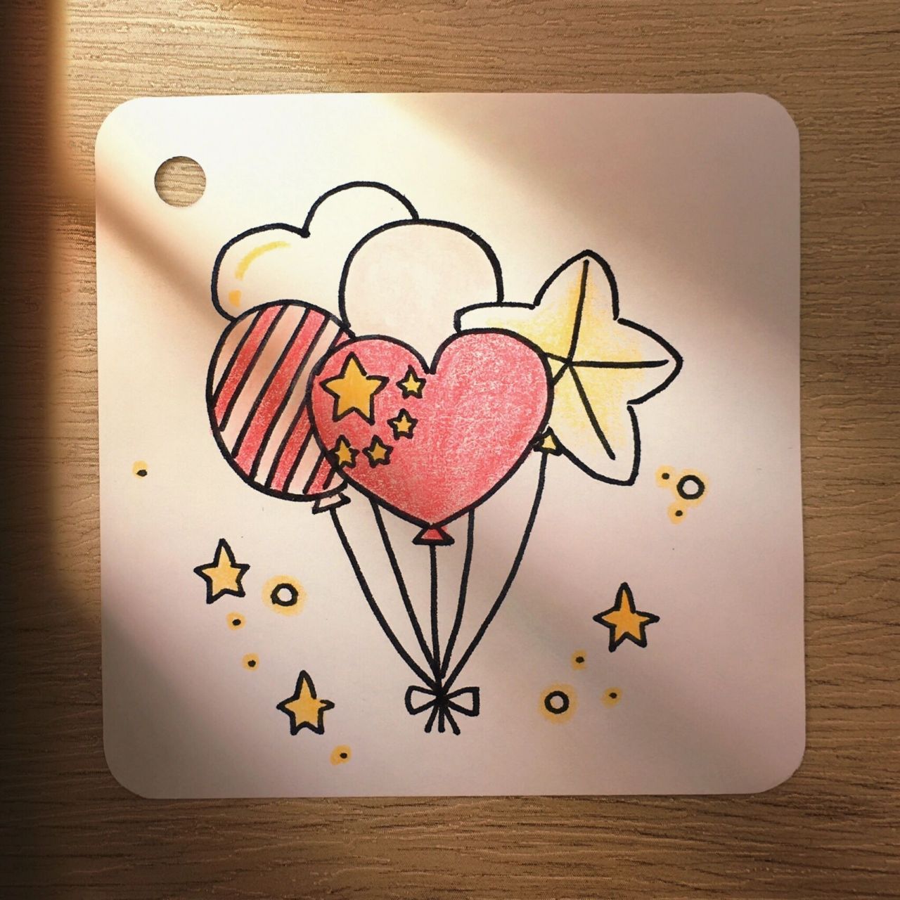 ins简笔画|国庆节准备一些可爱手帐素材吧 家人们不知道为啥吃个