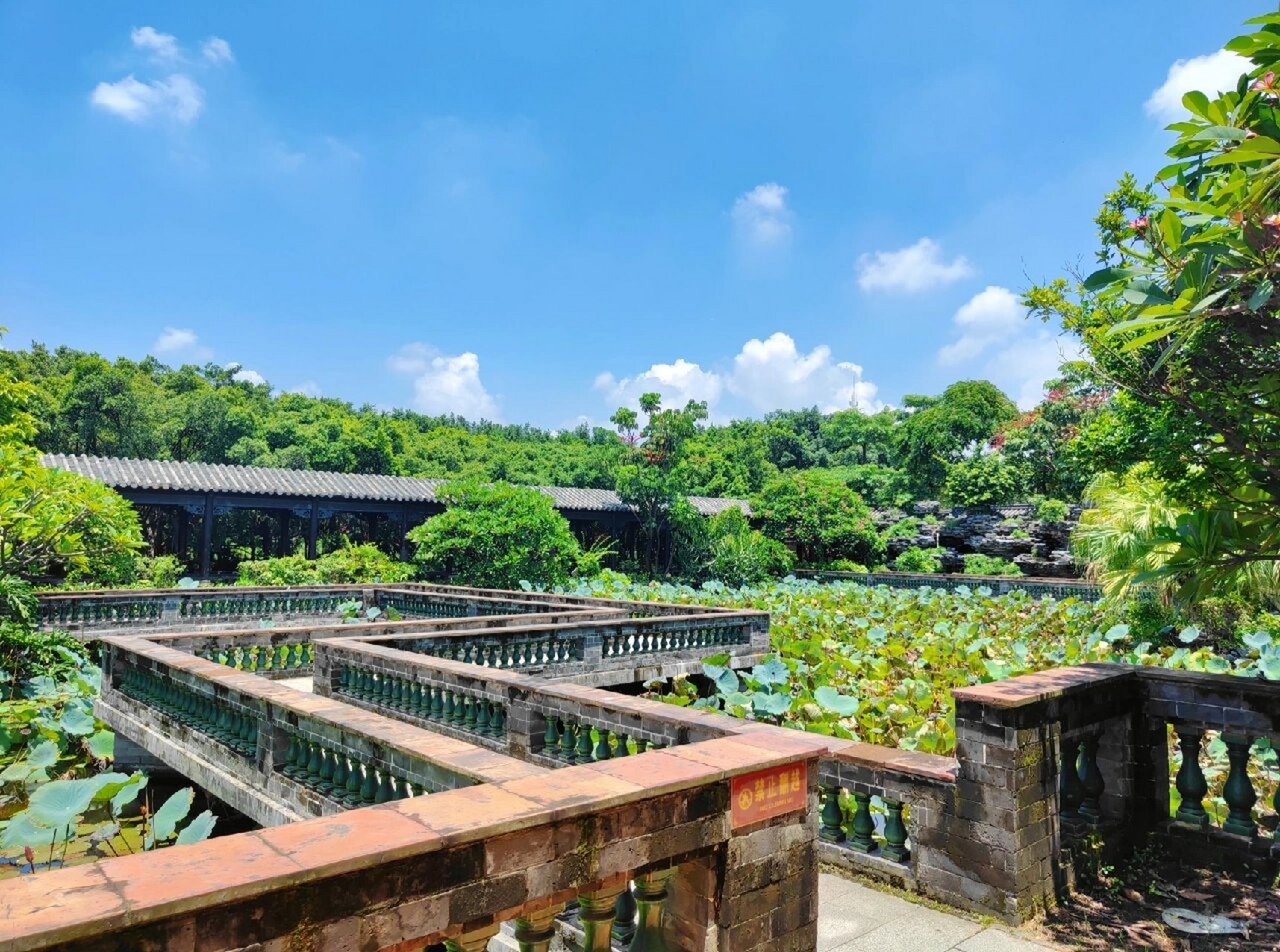 东莞粤晖园|广东岭南园林 东莞粤晖园位于东莞市道滘镇,临近广东珠江