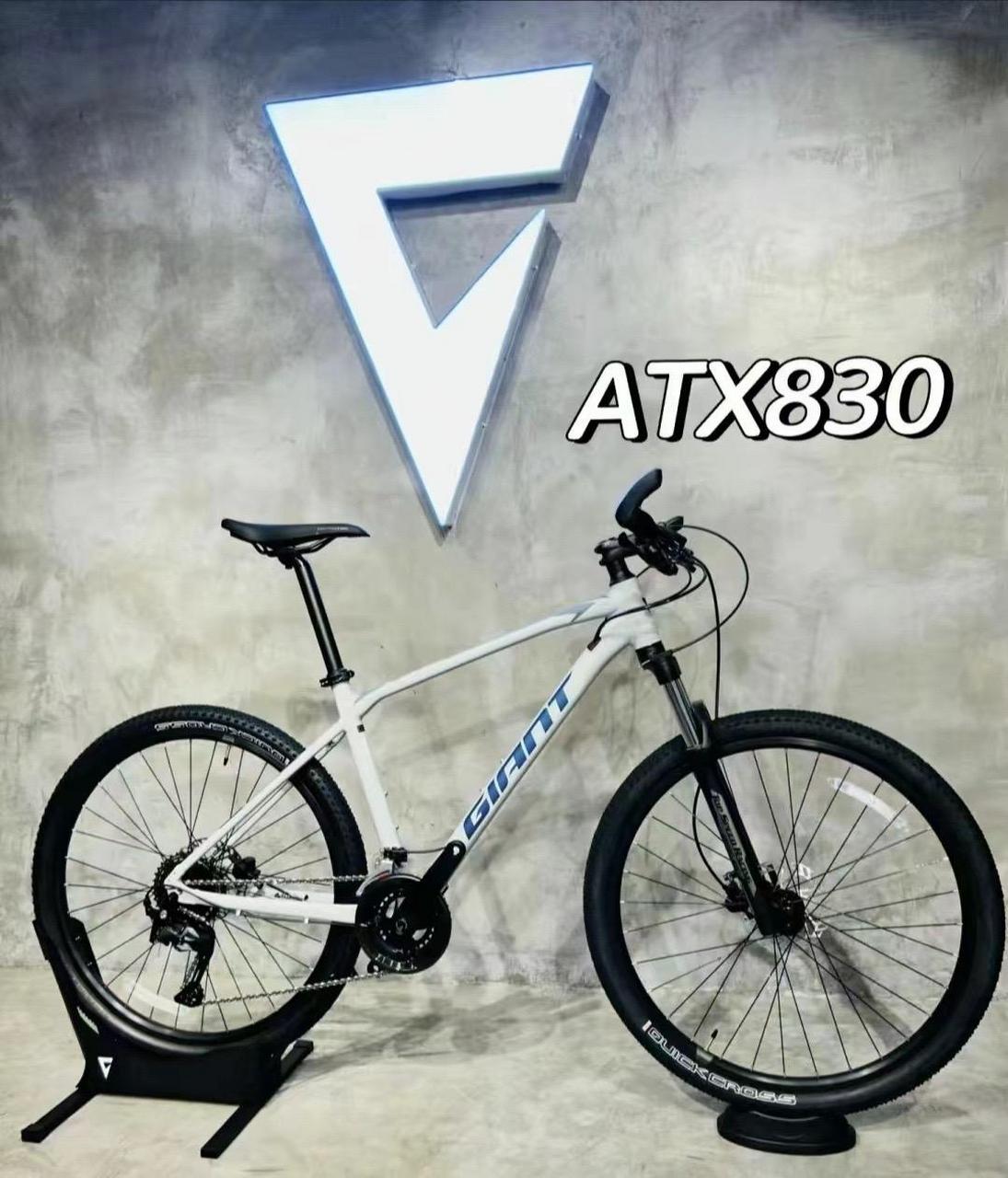 要说捷安特atx系列的车子 性价比最高的 就属这款atx830了 配置价格
