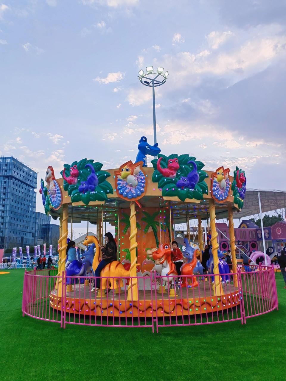 海宁遛娃新去处︱萌萌哒欢乐世界 正月初四,温度适宜天气好,沉浸式遛