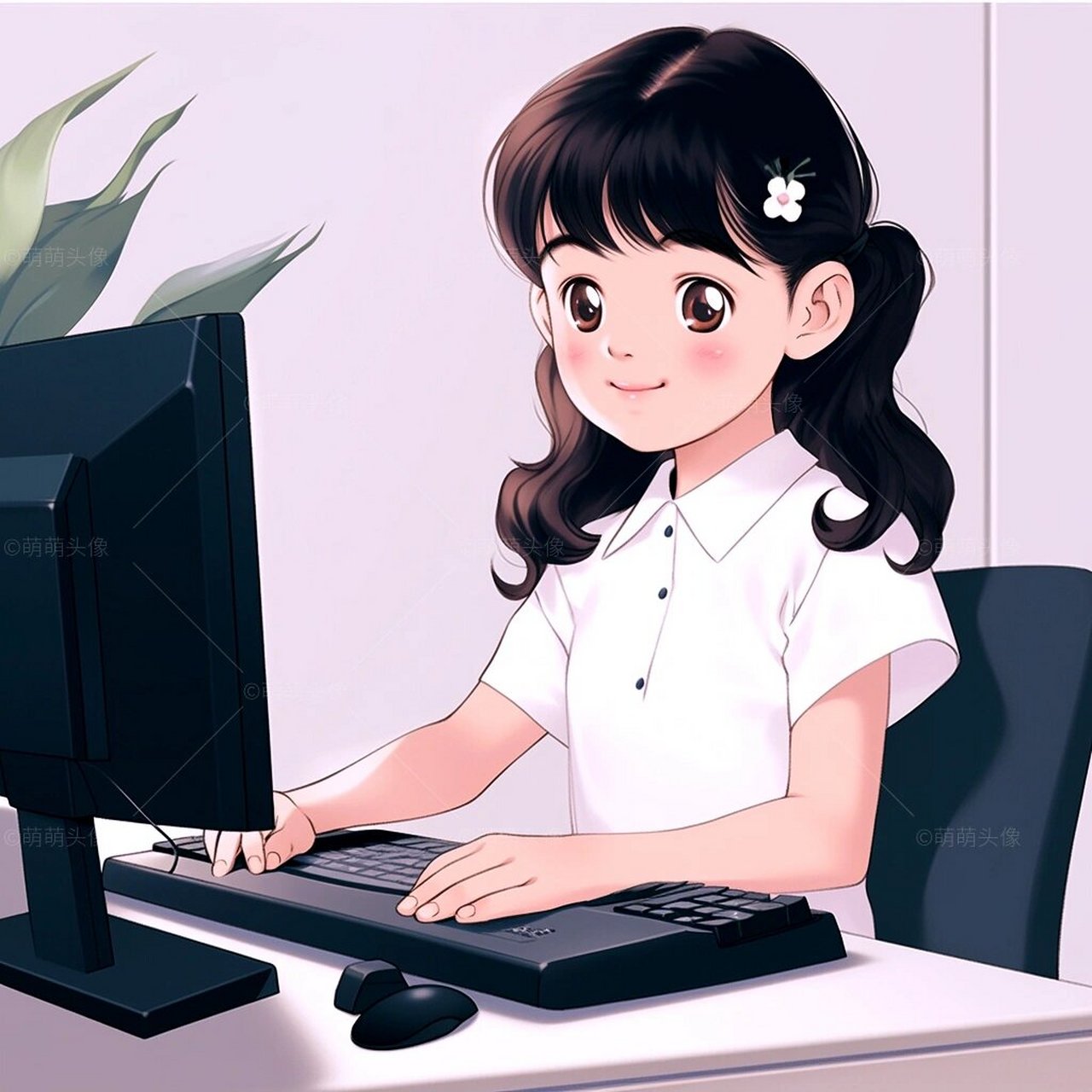 职业女头像|体制内基层亲民头像 办公室,职员,基层均适用