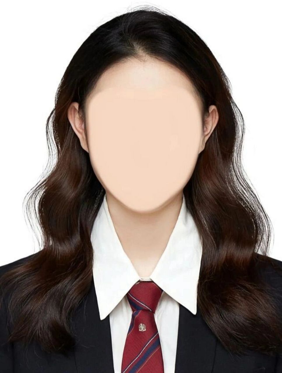 清晰正脸无遮挡照片或者旧证件照 修图风格自然精致 出图快!