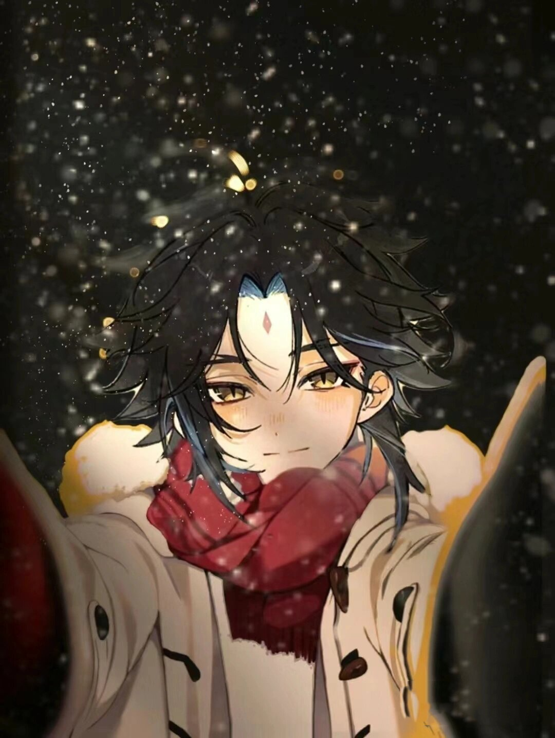 原神过年头像(魈篇)