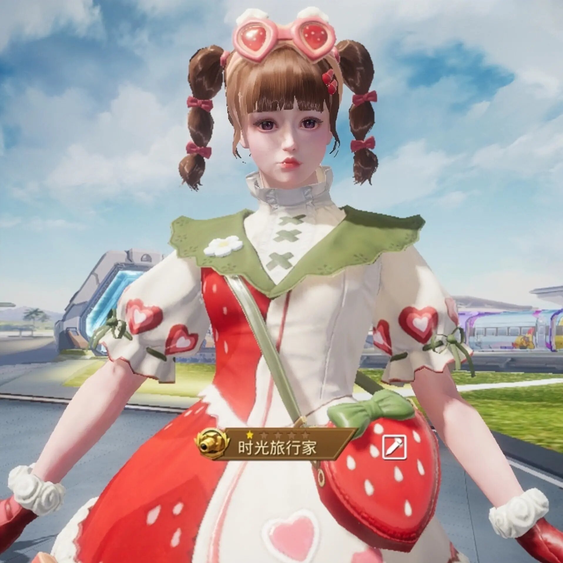 和平精英捏脸码#纯分享