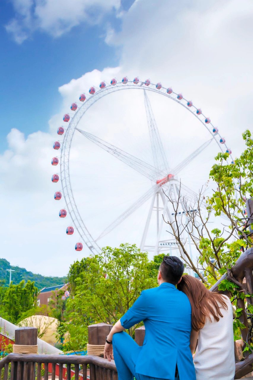 桂林旅游——桂林融创游乐园超详细攻略 地点:桂林市雁山区大雁路398