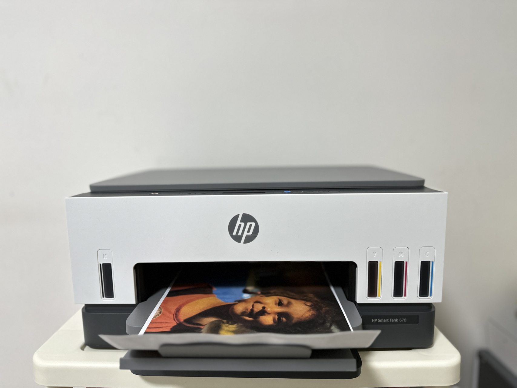 惠普hp彩色喷墨打印机tank系列的区别 简单来说,tank 系列有如下几个