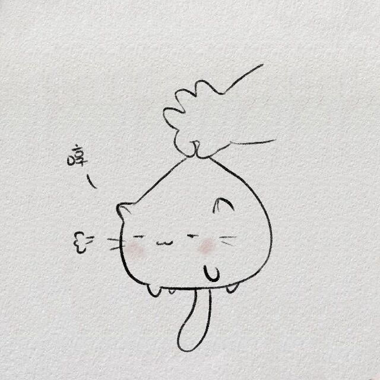 简笔画大全57 过捉一只小捣蛋～ #简笔画# #寻找小红书绘画大神# #简