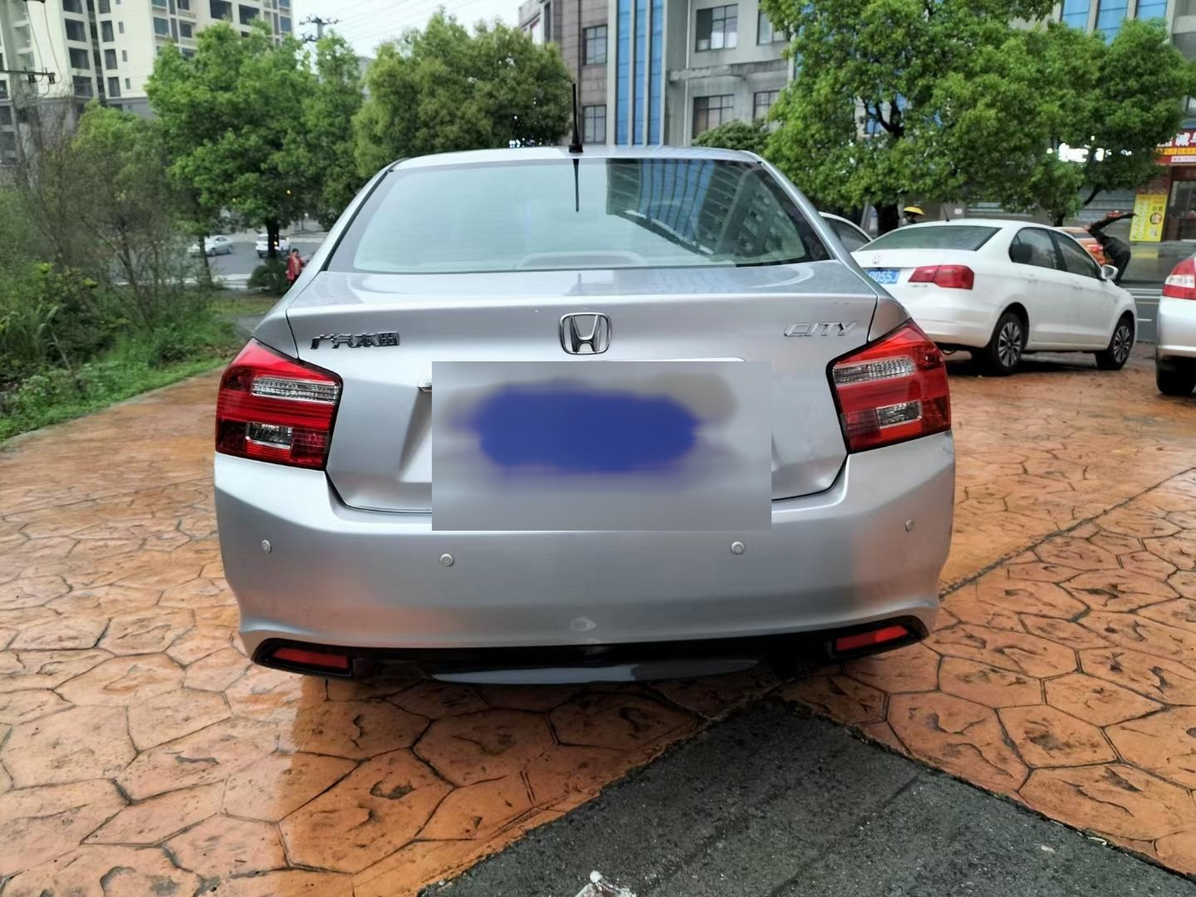 2015年本田锋范手动挡1.