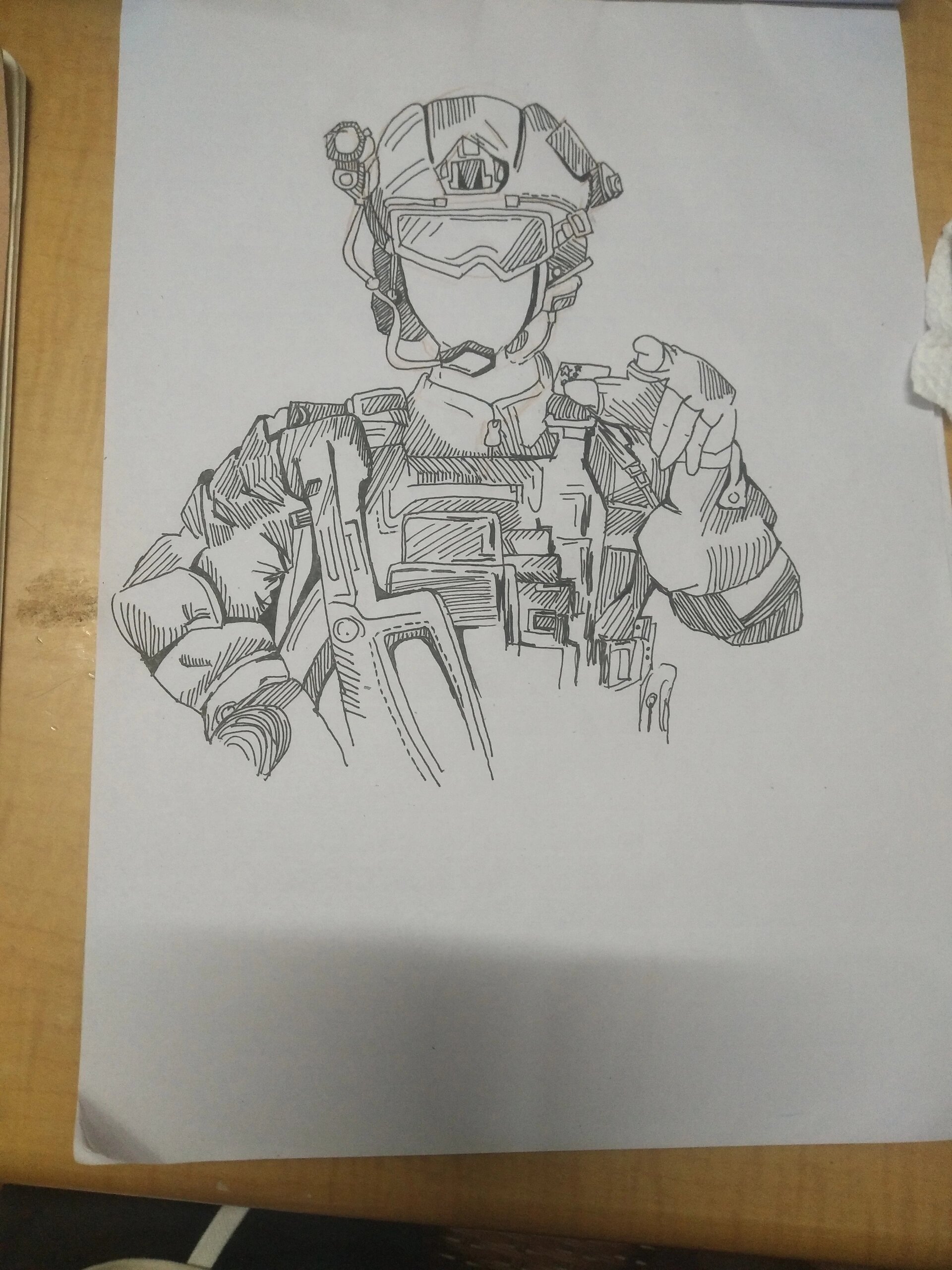 帅气的特警🤗️