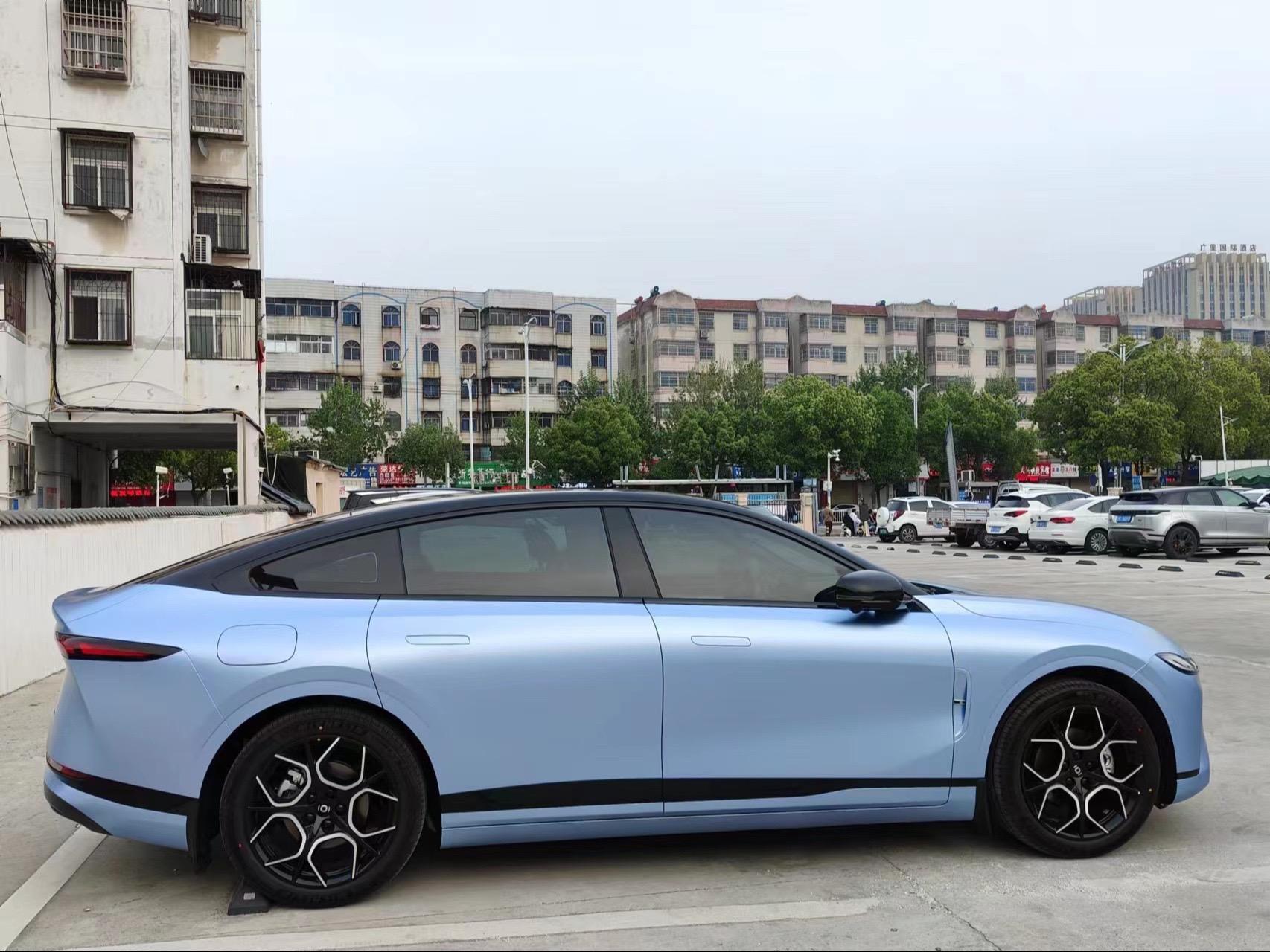 启源 a07 电光青雾蓝