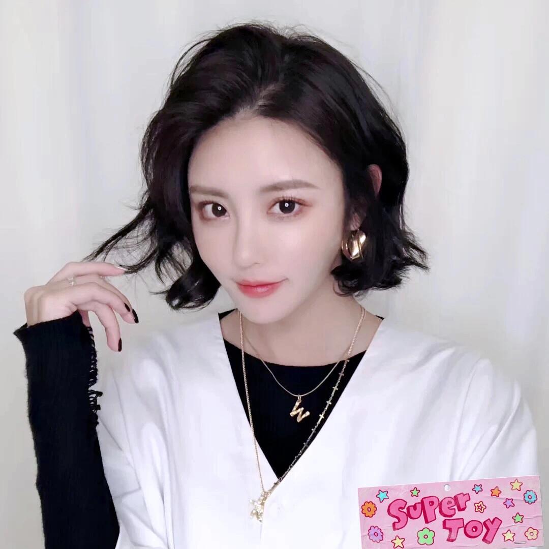 外翻烫❗️❗️ 🌈细软发适合发型圆脸方脸适合烫发适合