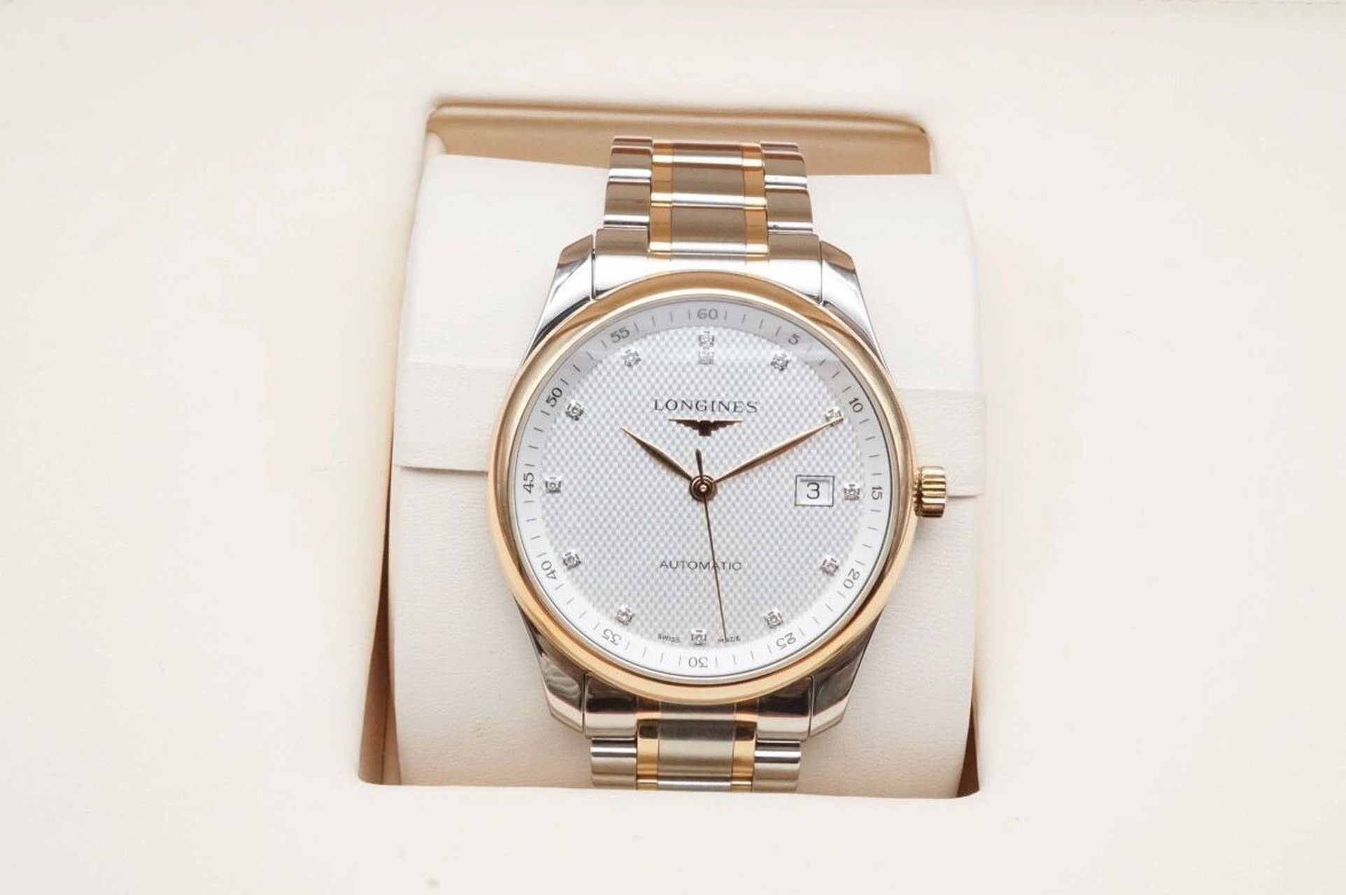 7男士机械腕表 浪琴名匠系列l2.793.5.77.